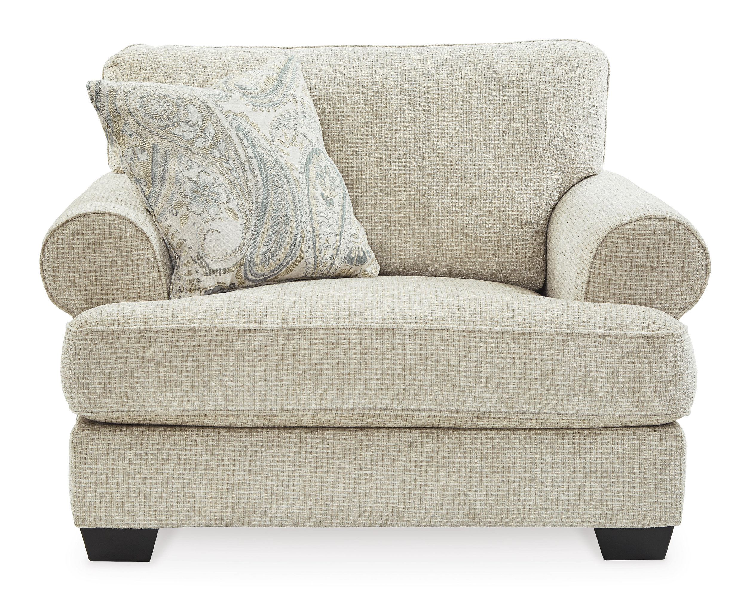 Monaghan Polyester Chair & a Half