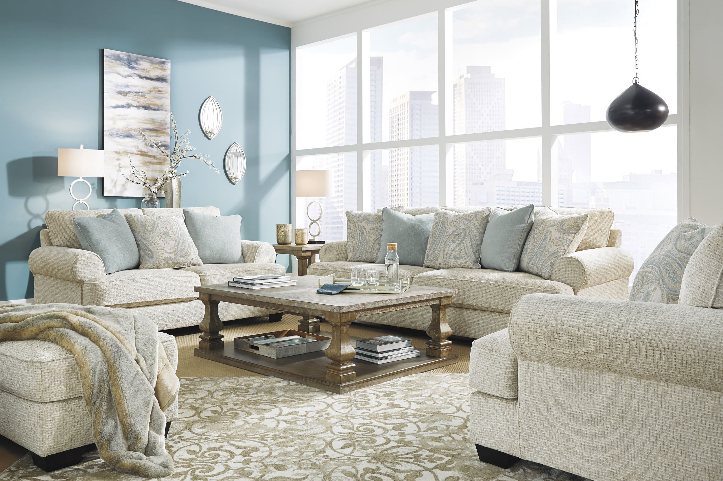 Monaghan Polyester Sofa