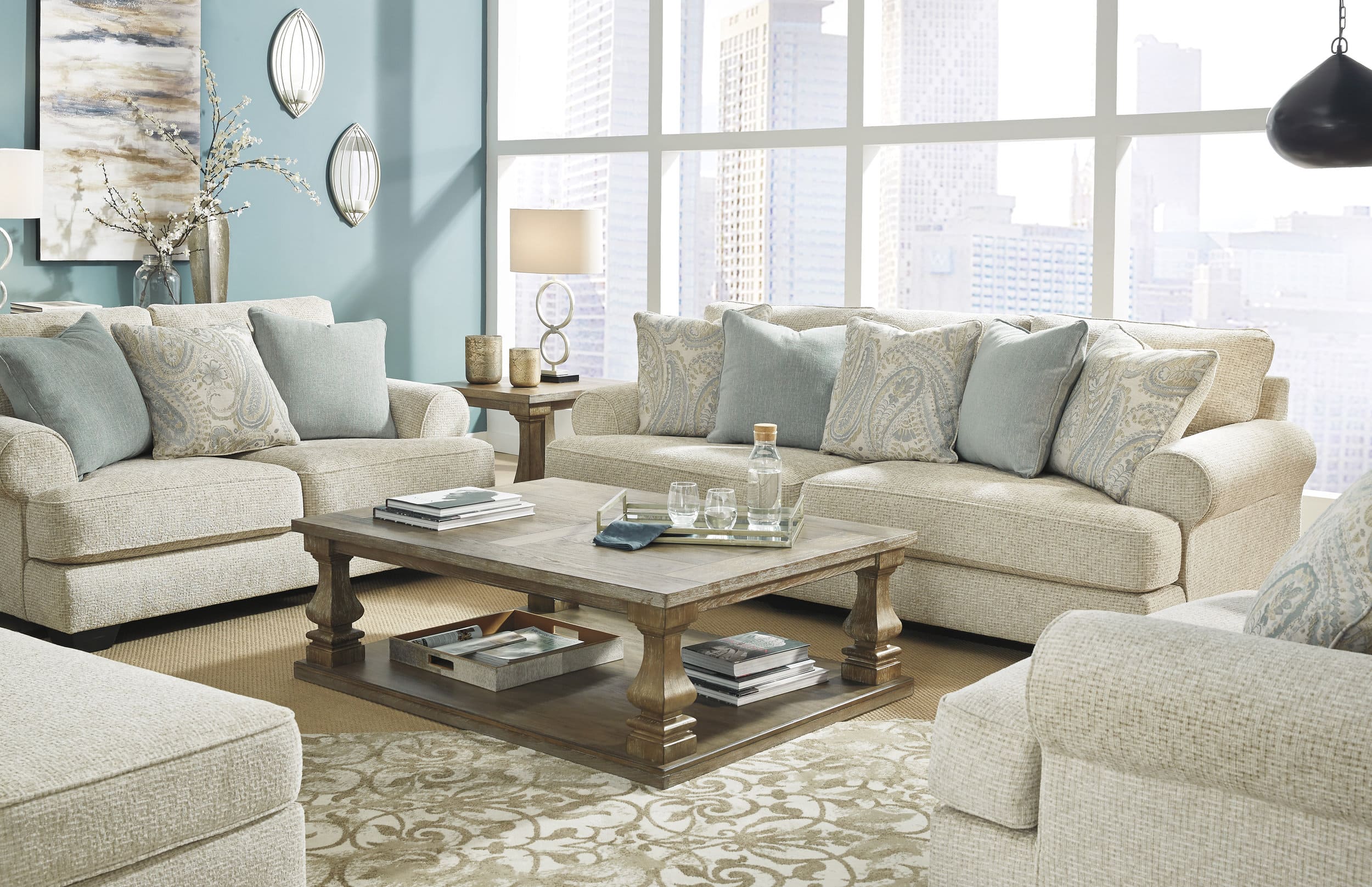 Monaghan Polyester Sofa