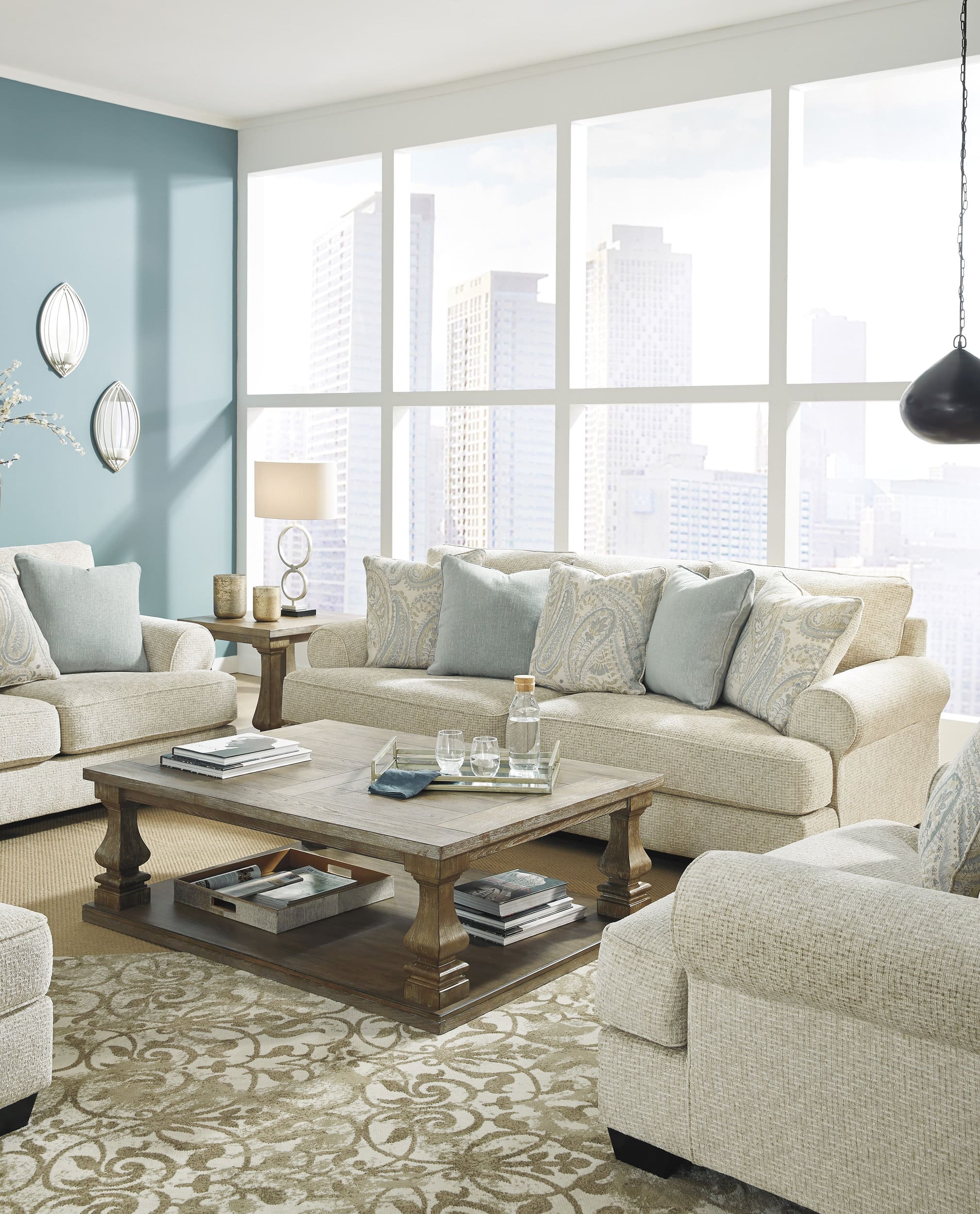 Monaghan Polyester Sofa