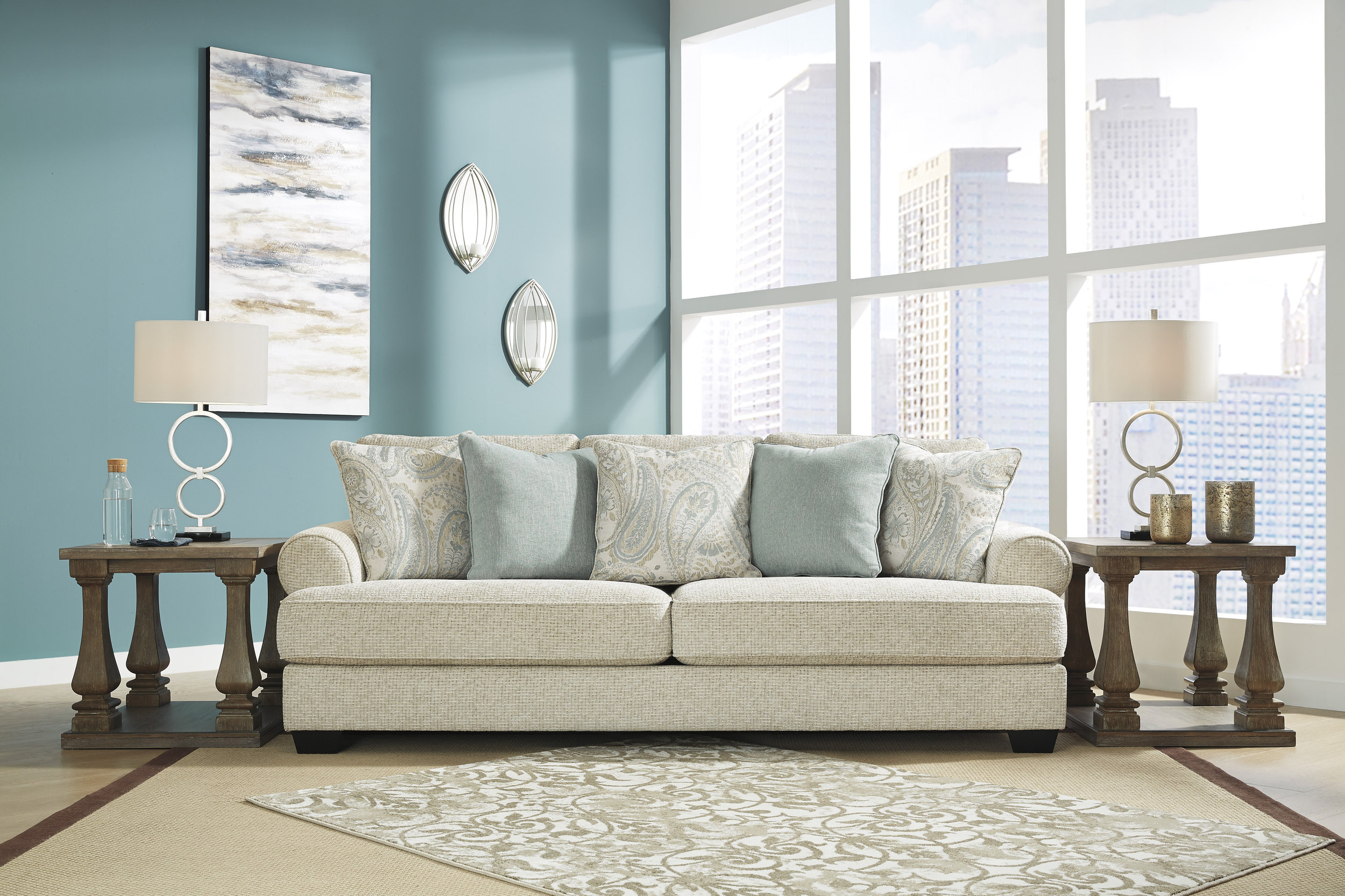 Monaghan Polyester Sofa