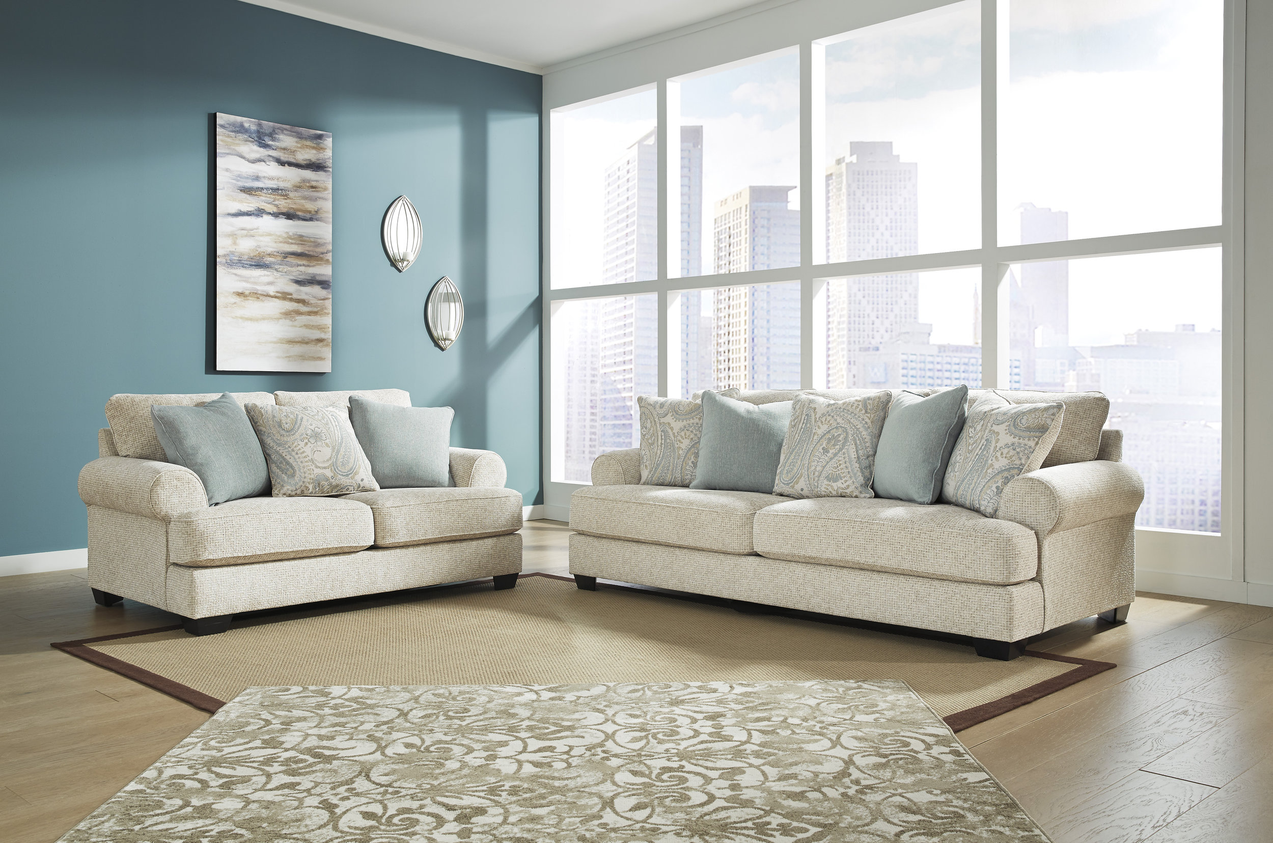 Monaghan Polyester Sofa