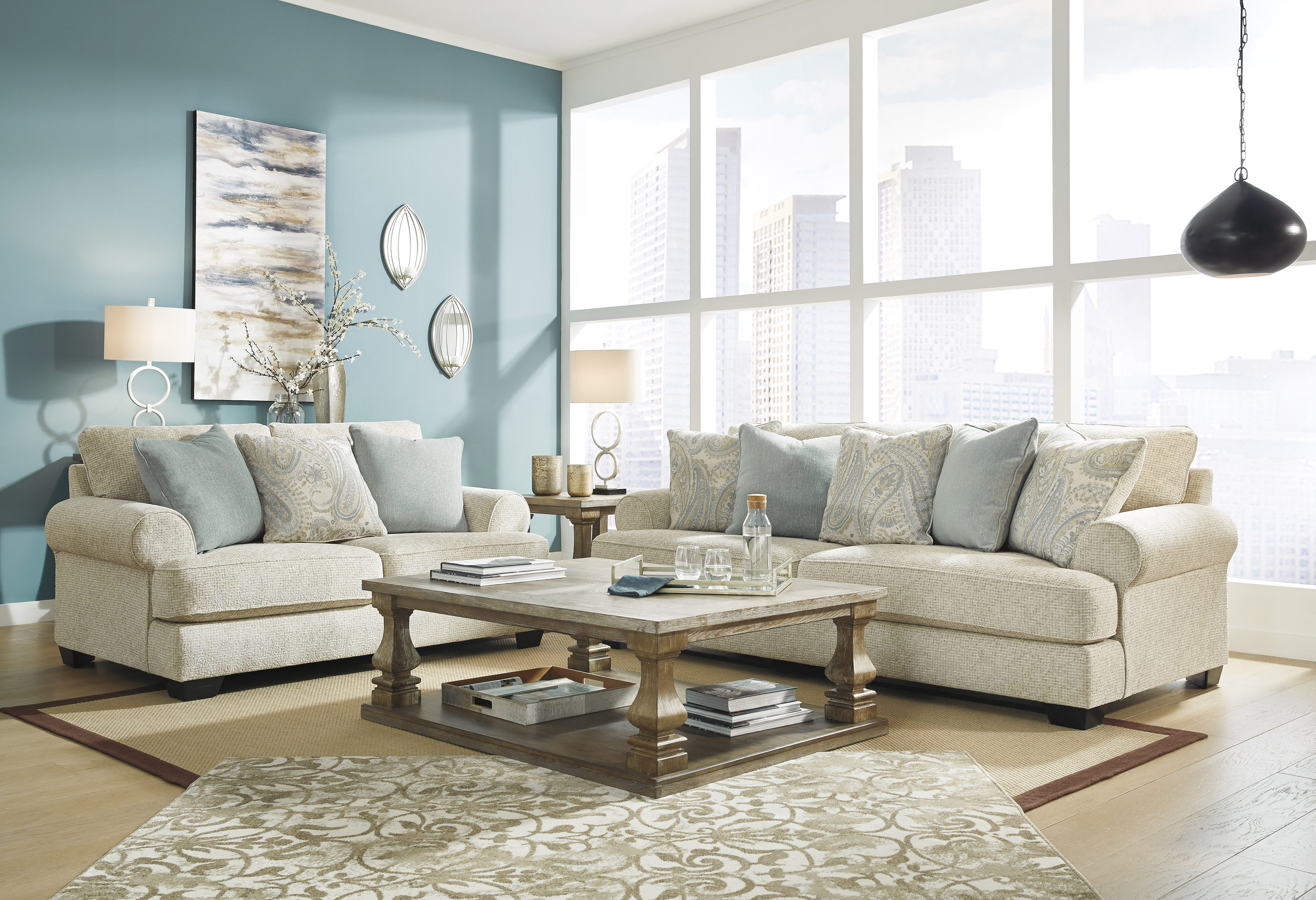 Monaghan Polyester Sofa