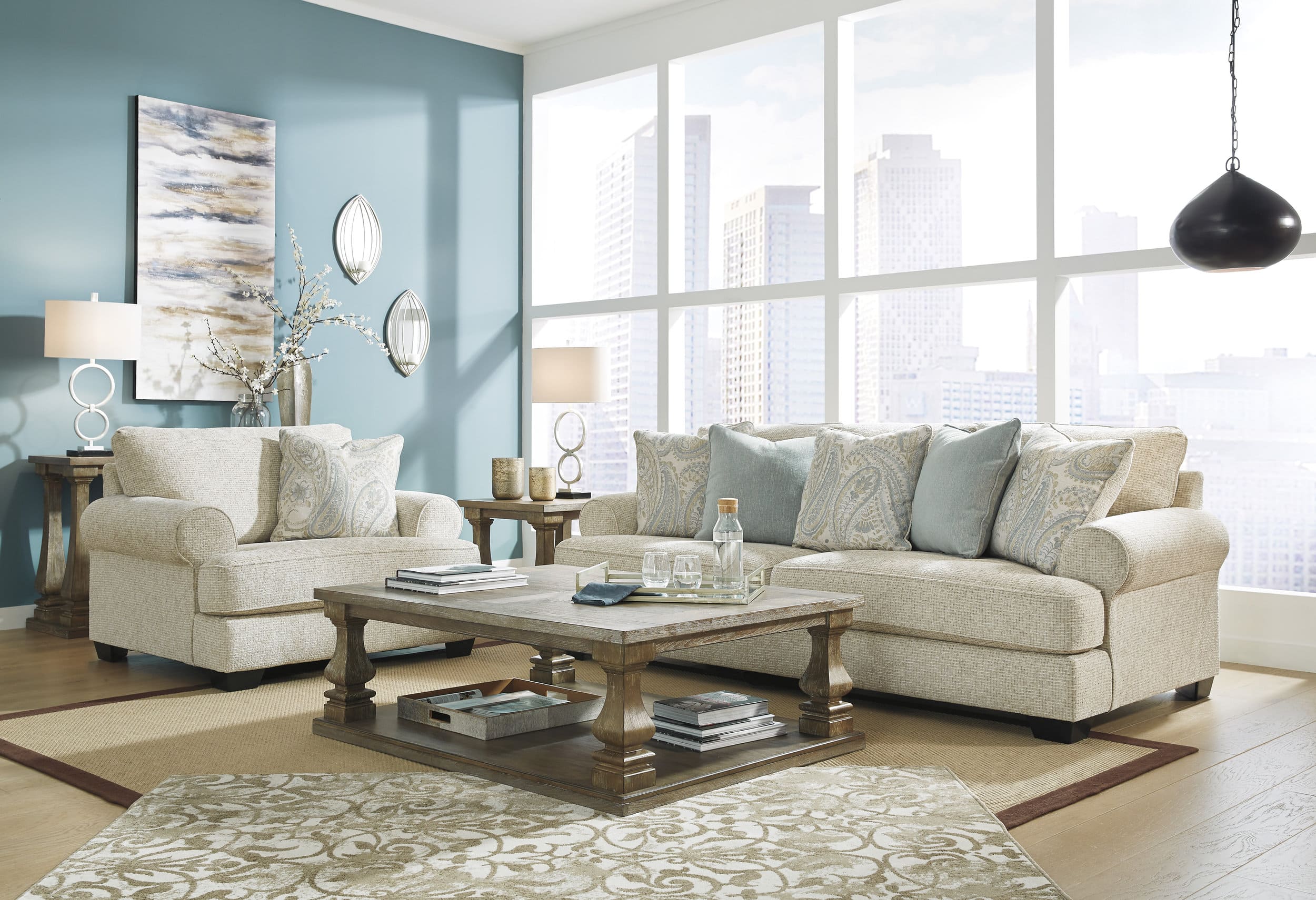 Monaghan Polyester Sofa