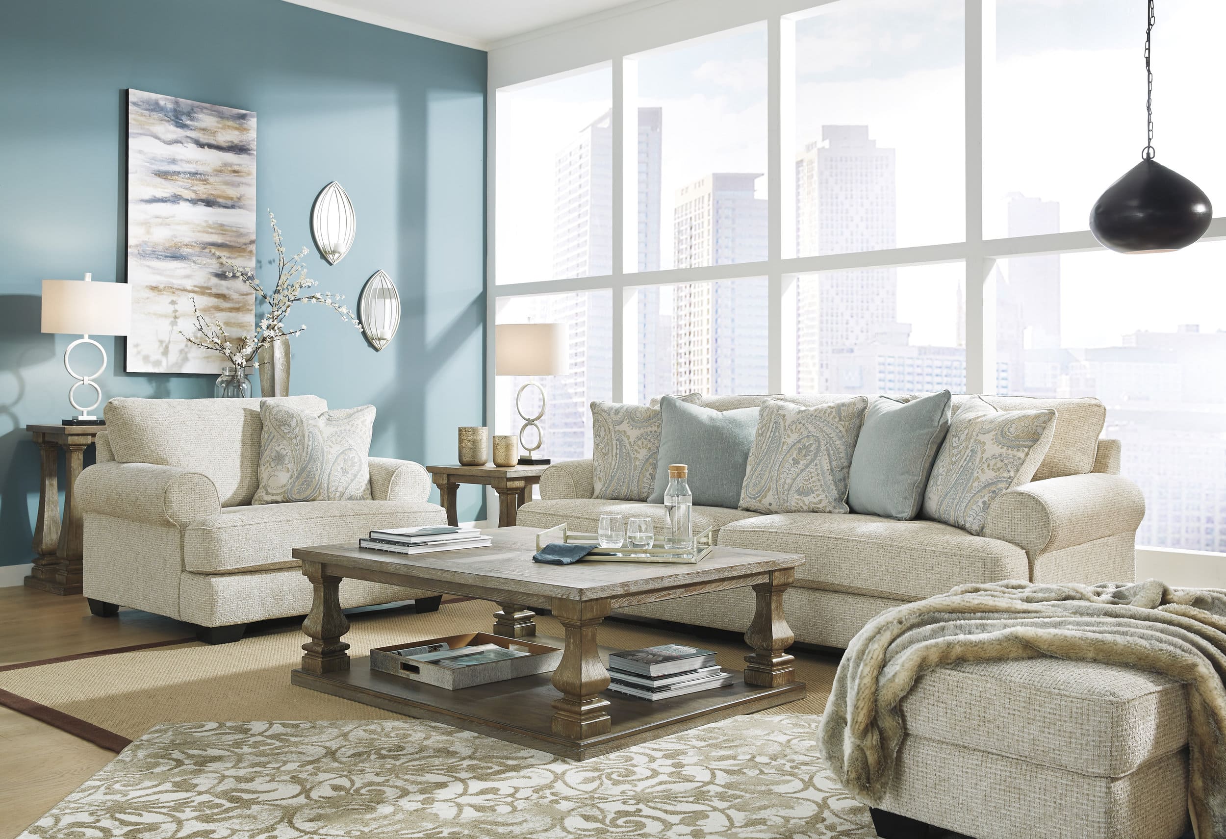 Monaghan Polyester Sofa
