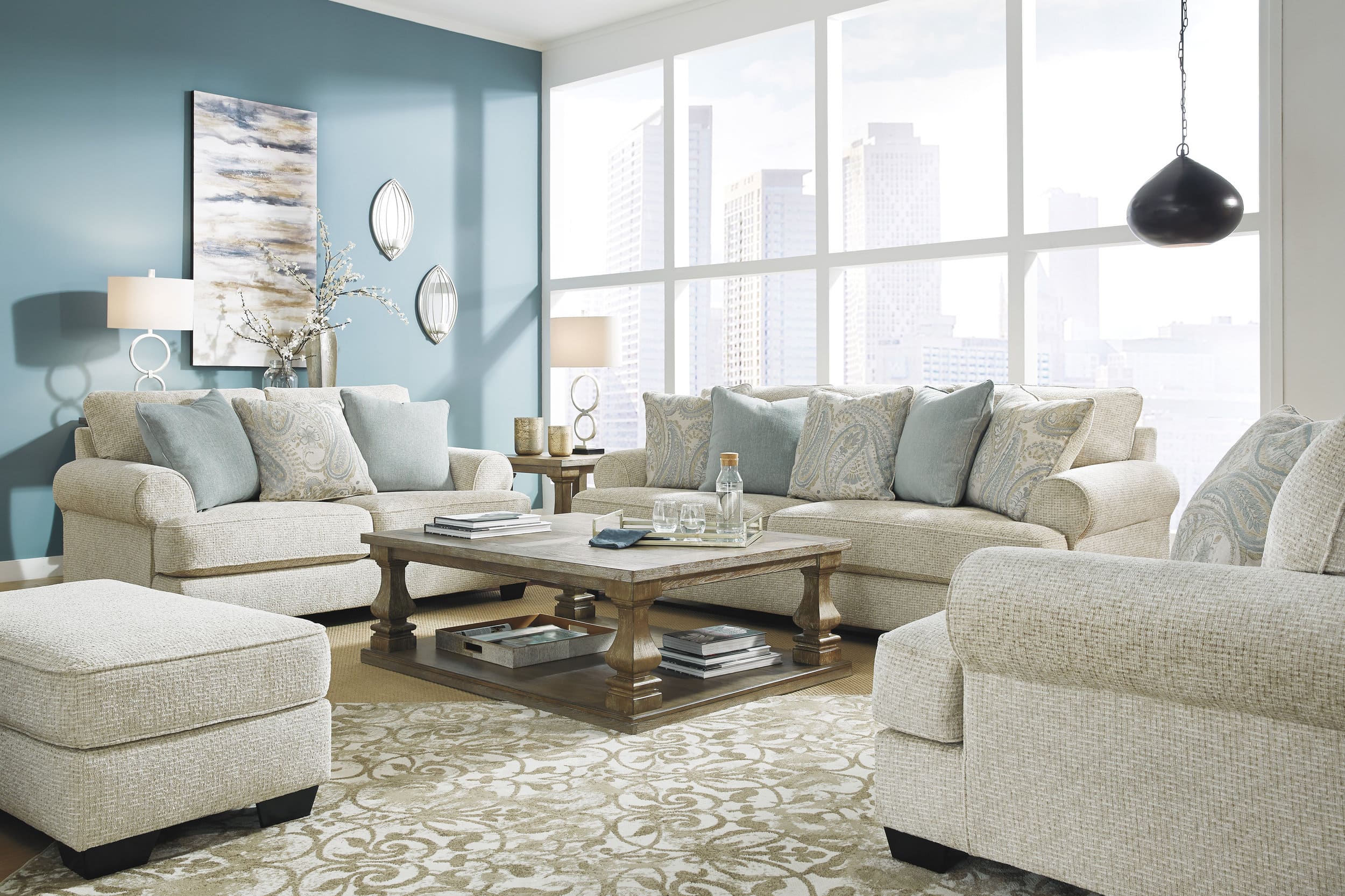 Monaghan Polyester Sofa