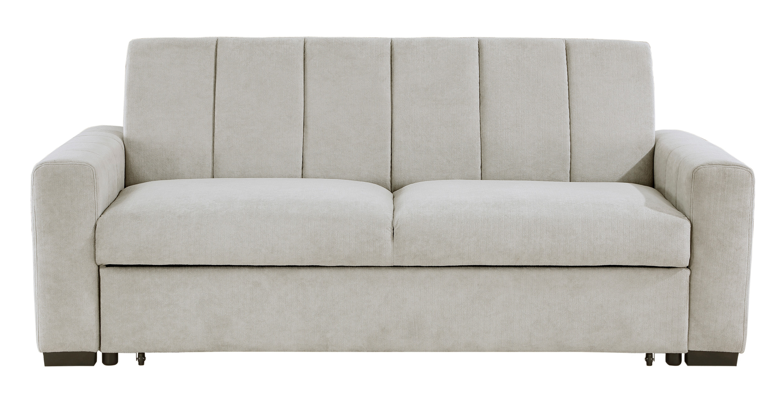 Michah Polyester Convertible Sofa with Pull‑out Bed