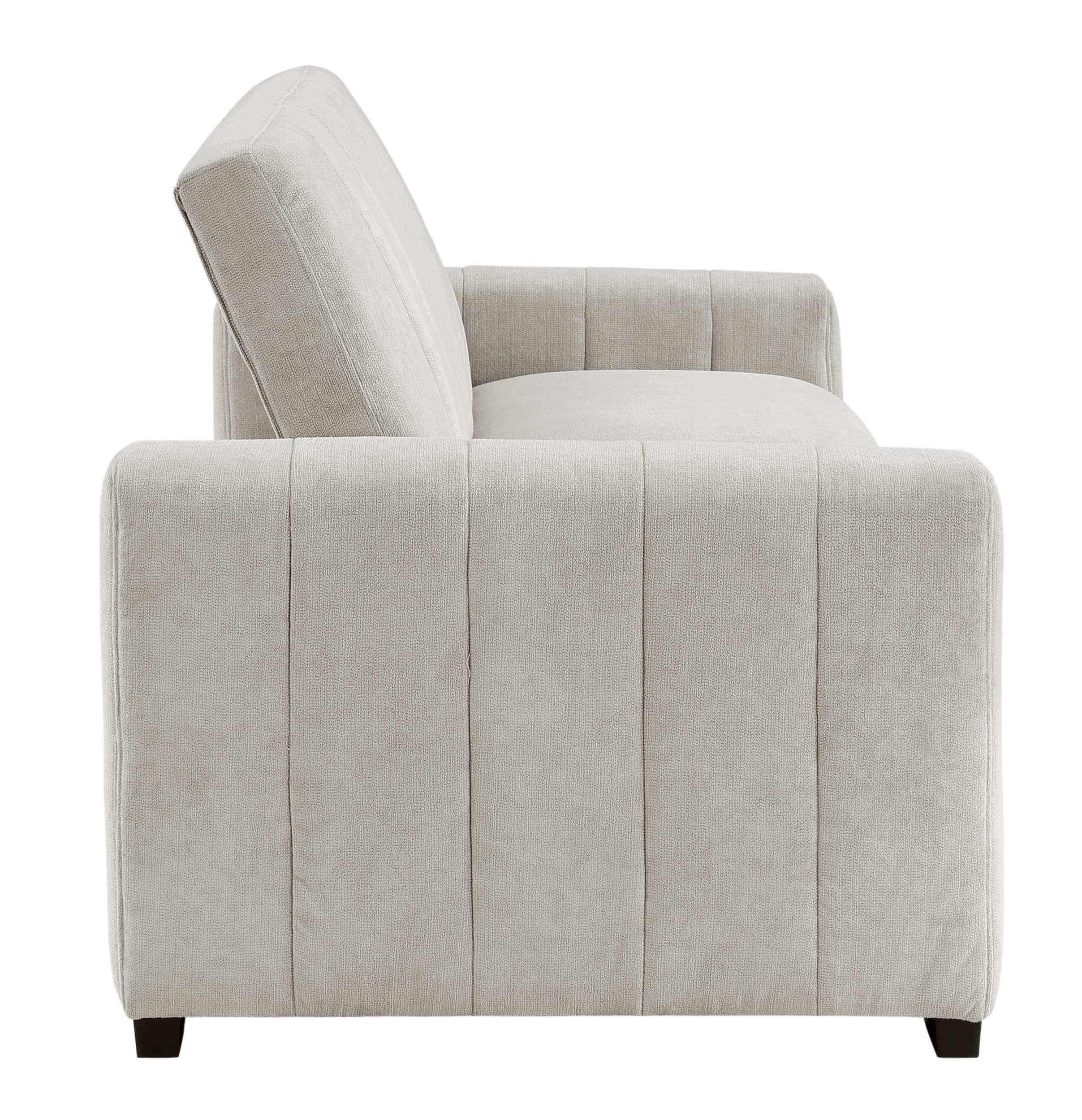 Michah Polyester Convertible Sofa with Pull‑out Bed