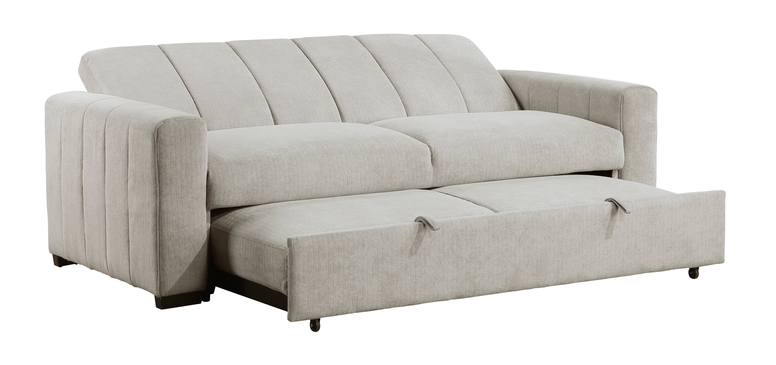 Michah Polyester Convertible Sofa with Pull‑out Bed