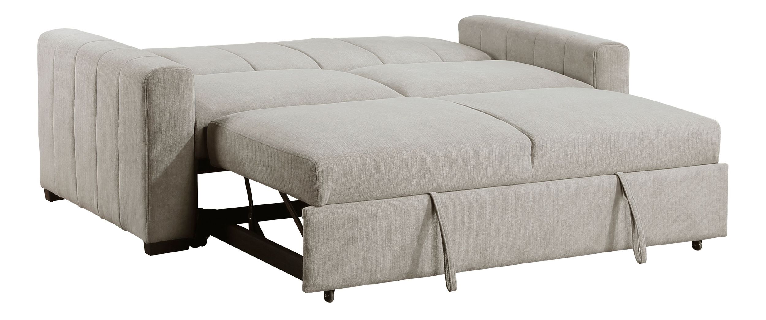 Michah Polyester Convertible Sofa with Pull‑out Bed
