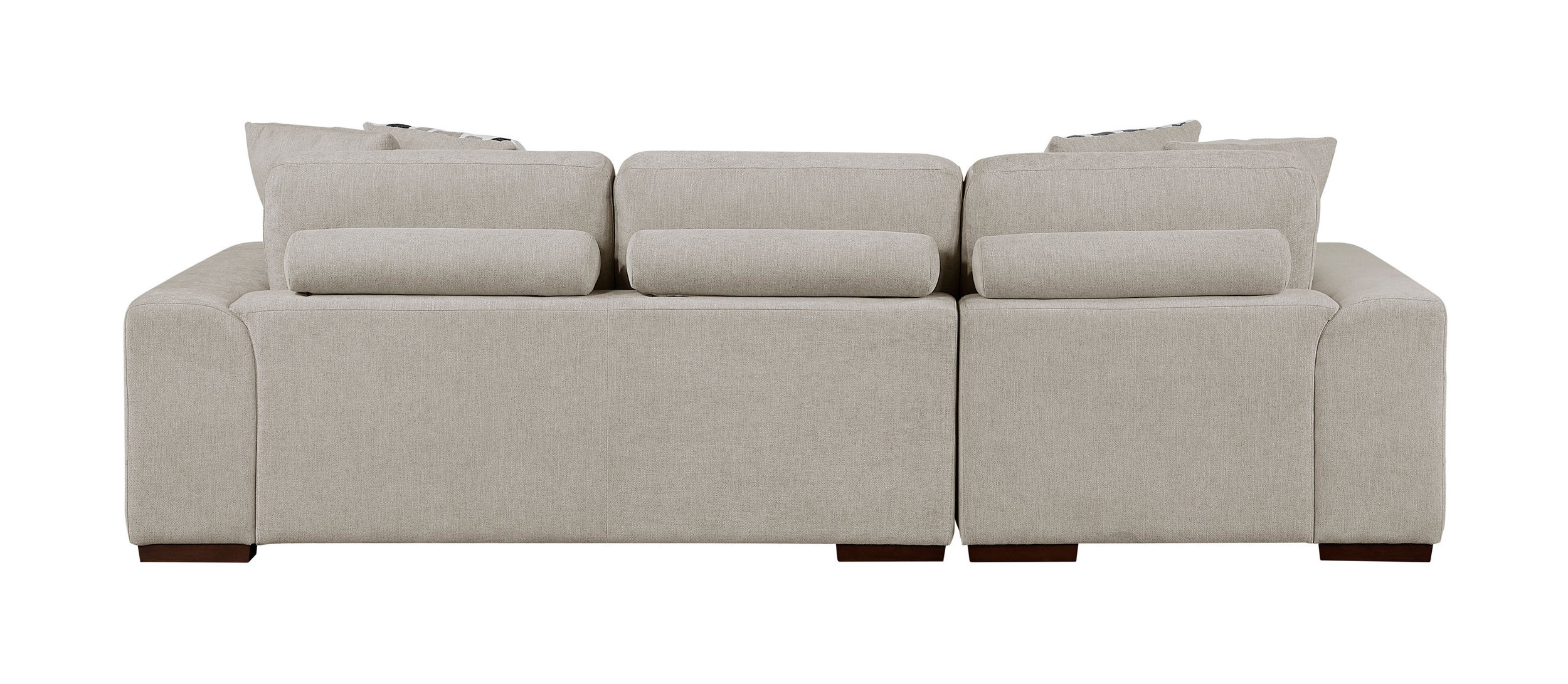 Raife Chenille 2-Piece Sectional Sofa with Left Chaise