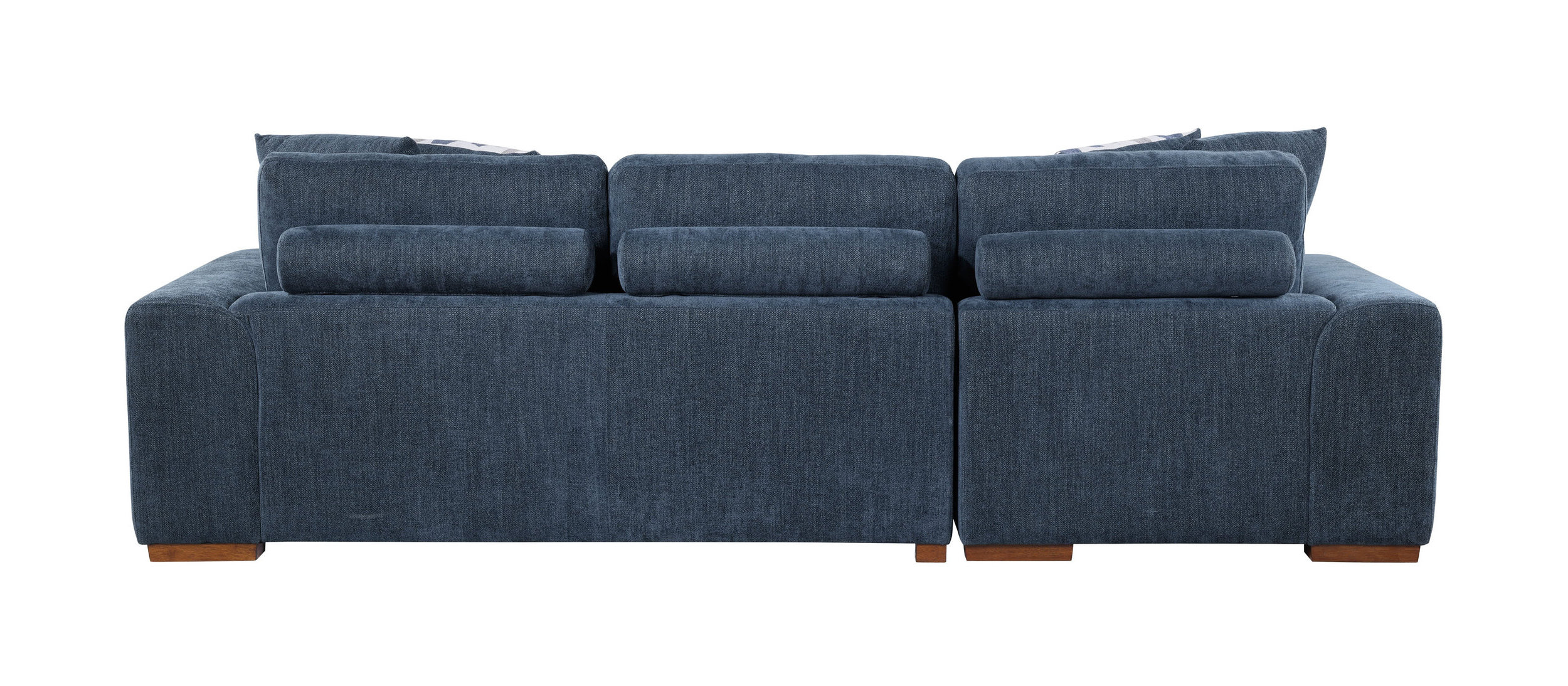 Raife Chenille 2-Piece Sectional Sofa Chaise