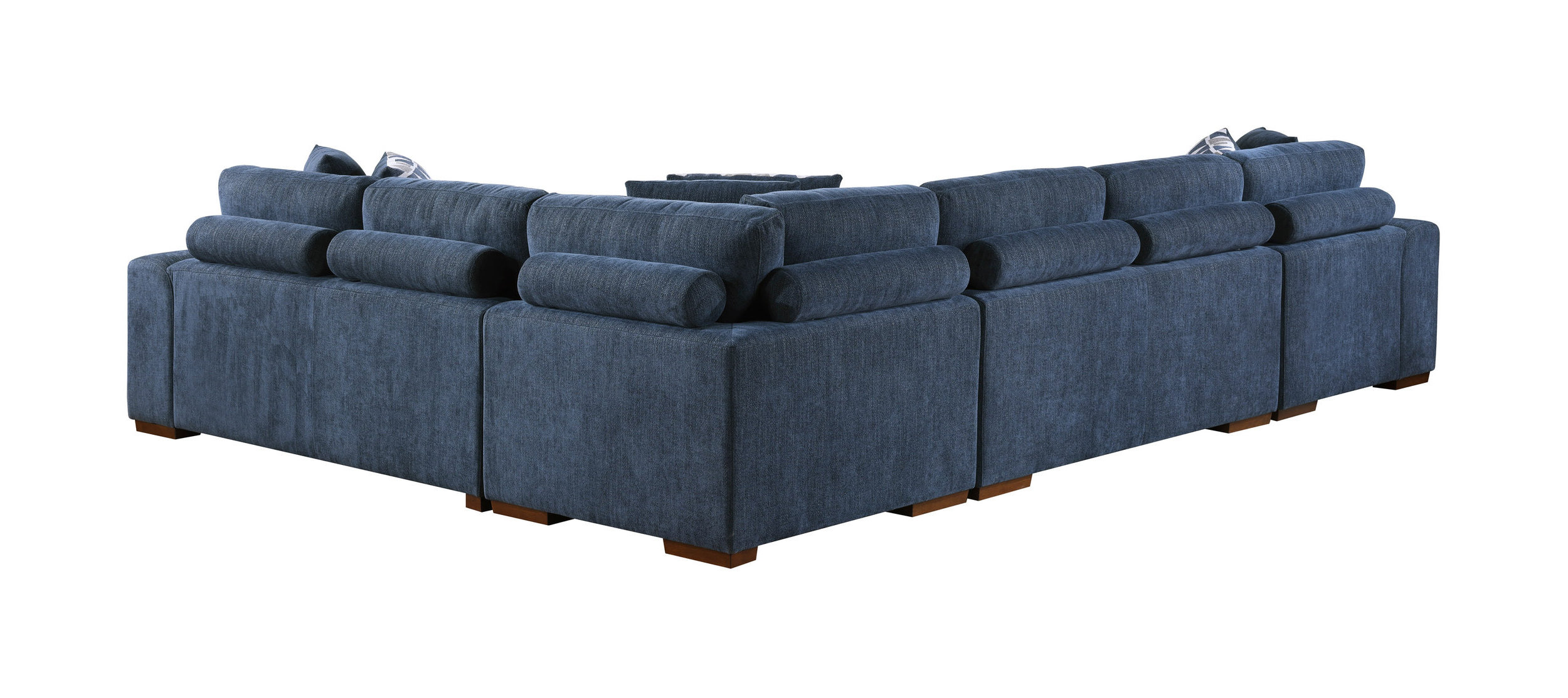 Raife U-Shaped Chenille 4-Piece Sectional