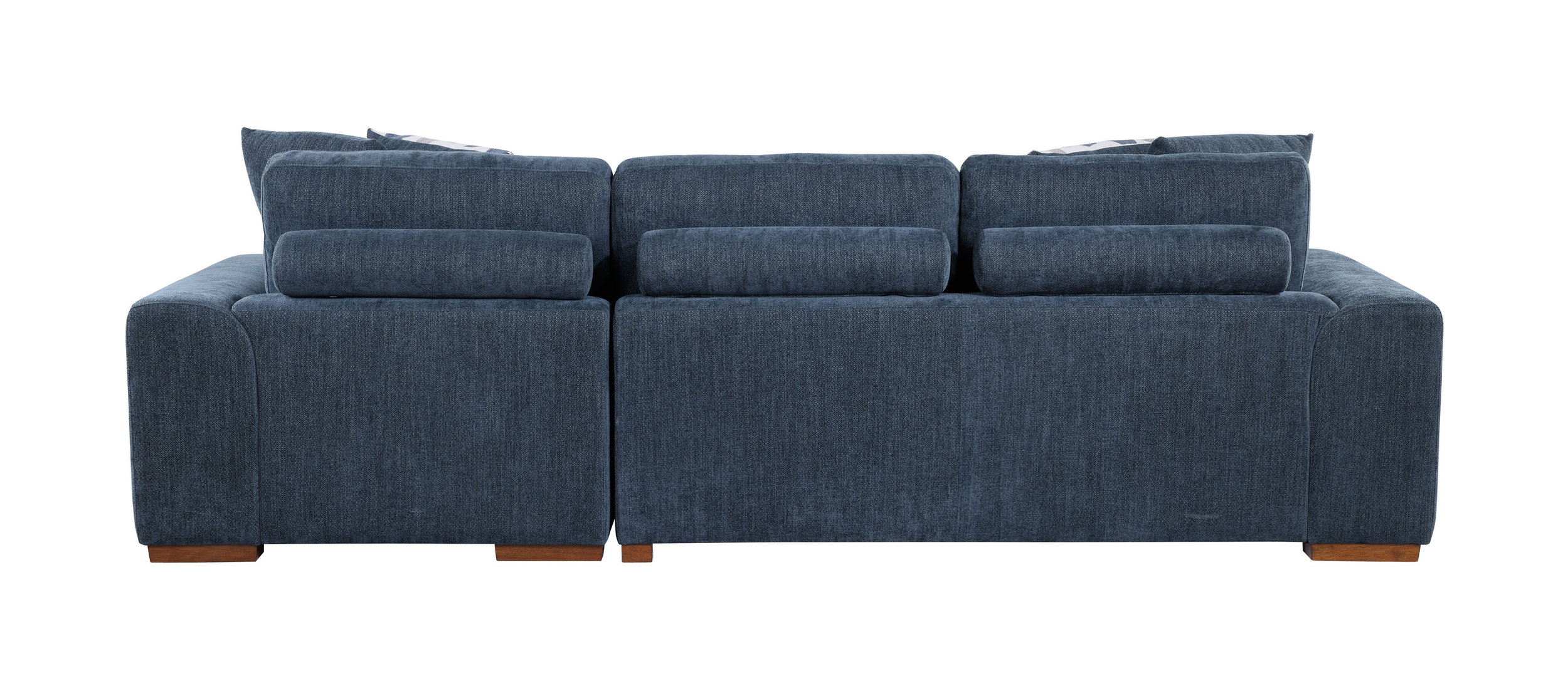 Raife Chenille 2-Piece Sectional Sofa Chaise