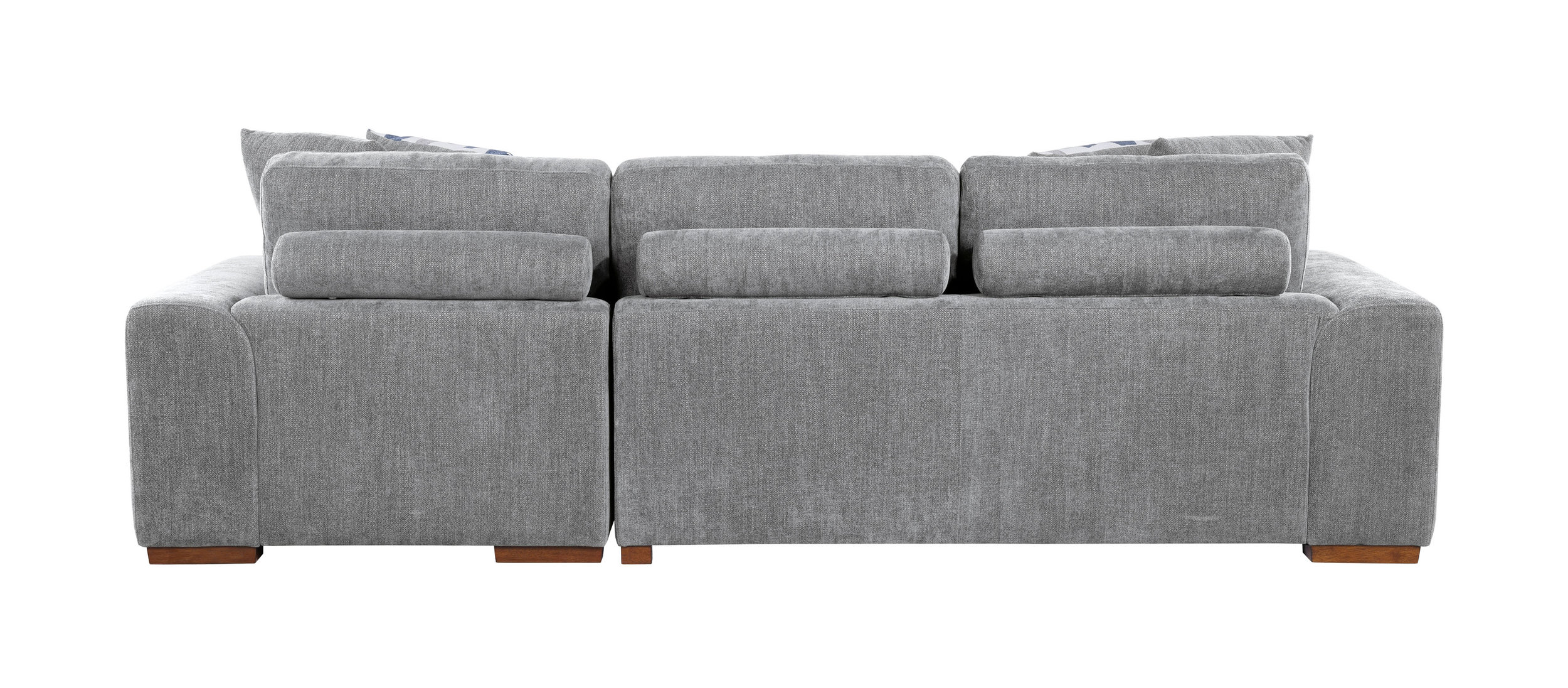 Raife Chenille 2-Piece Sectional Sofa with Right Chaise