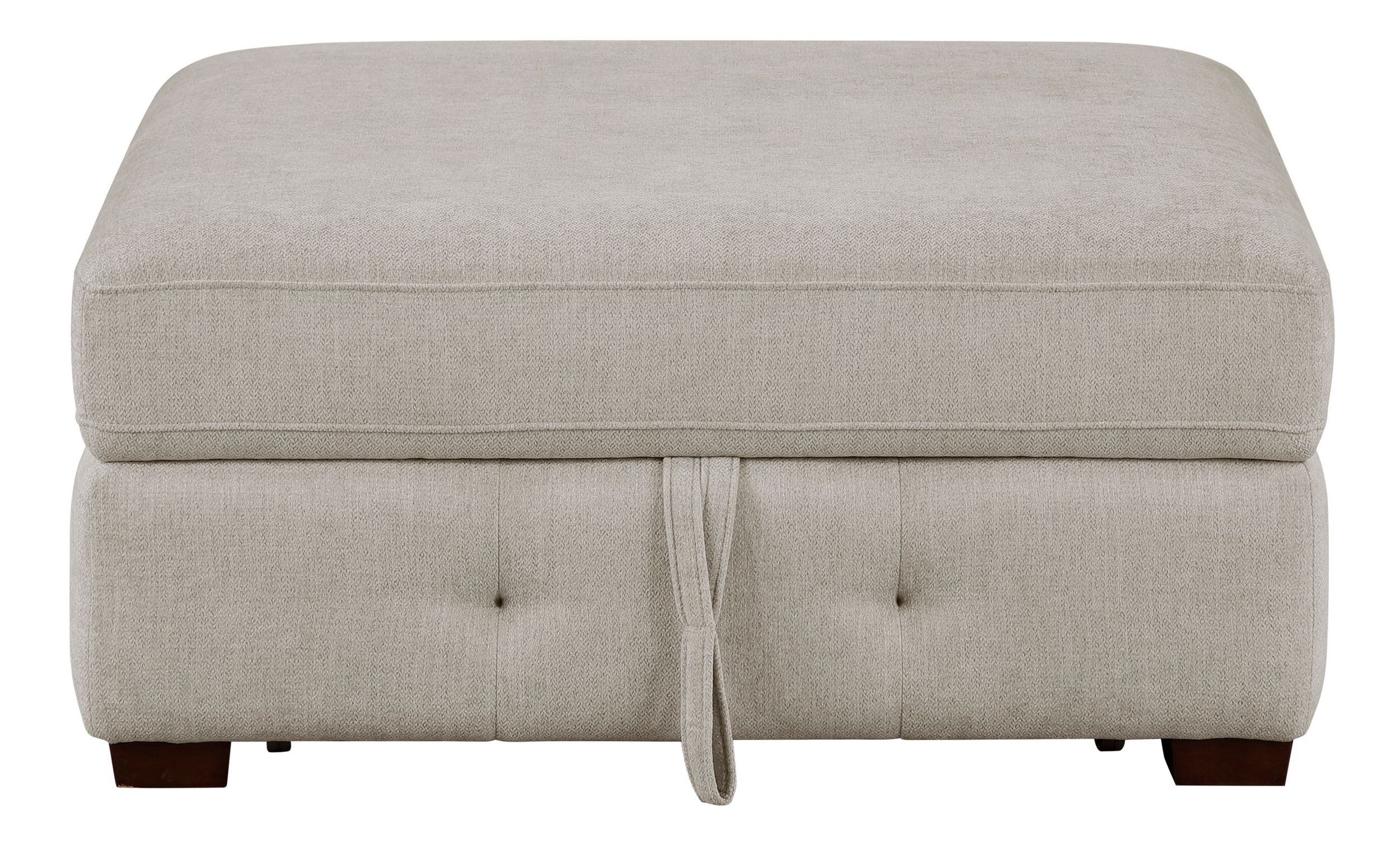 Raife U-Shaped Chenille 4-Piece Sectional