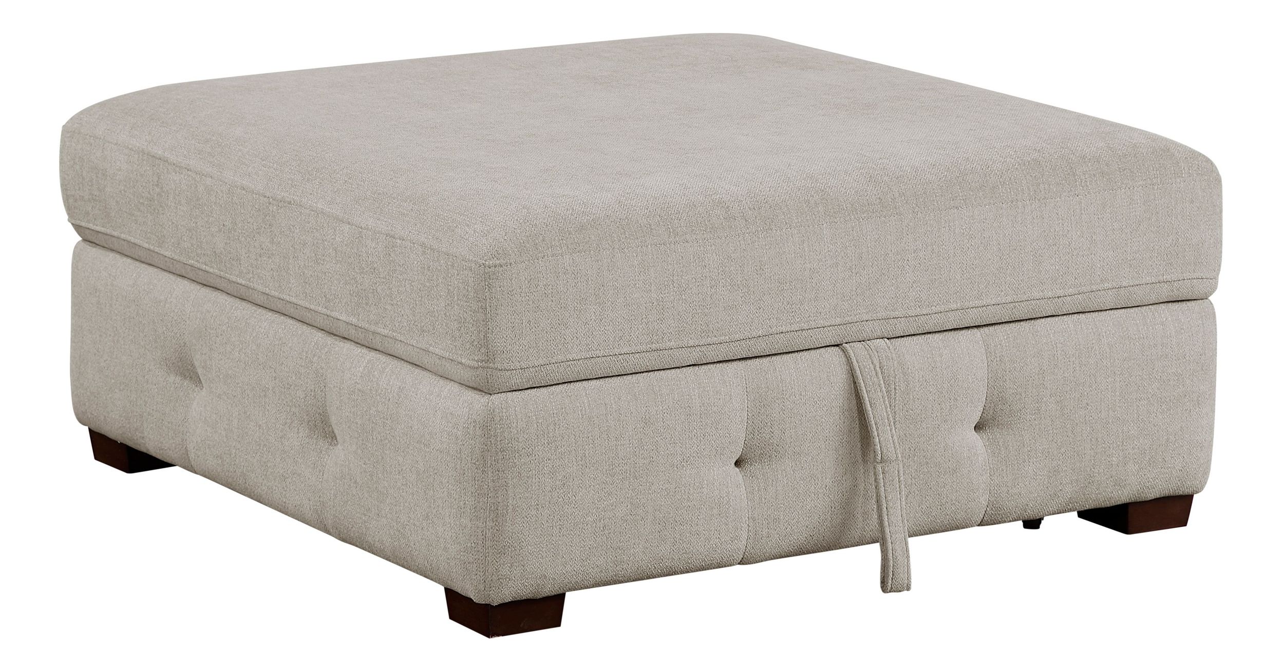 Raife U-Shaped Chenille 4-Piece Sectional