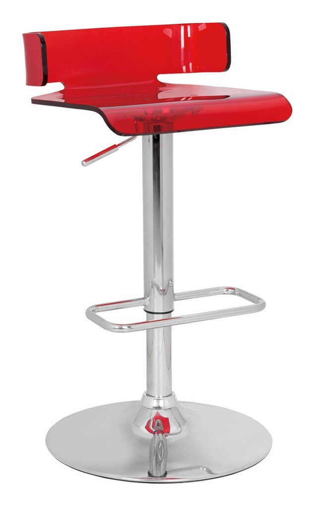 Rania Acrylic Stool by ACME