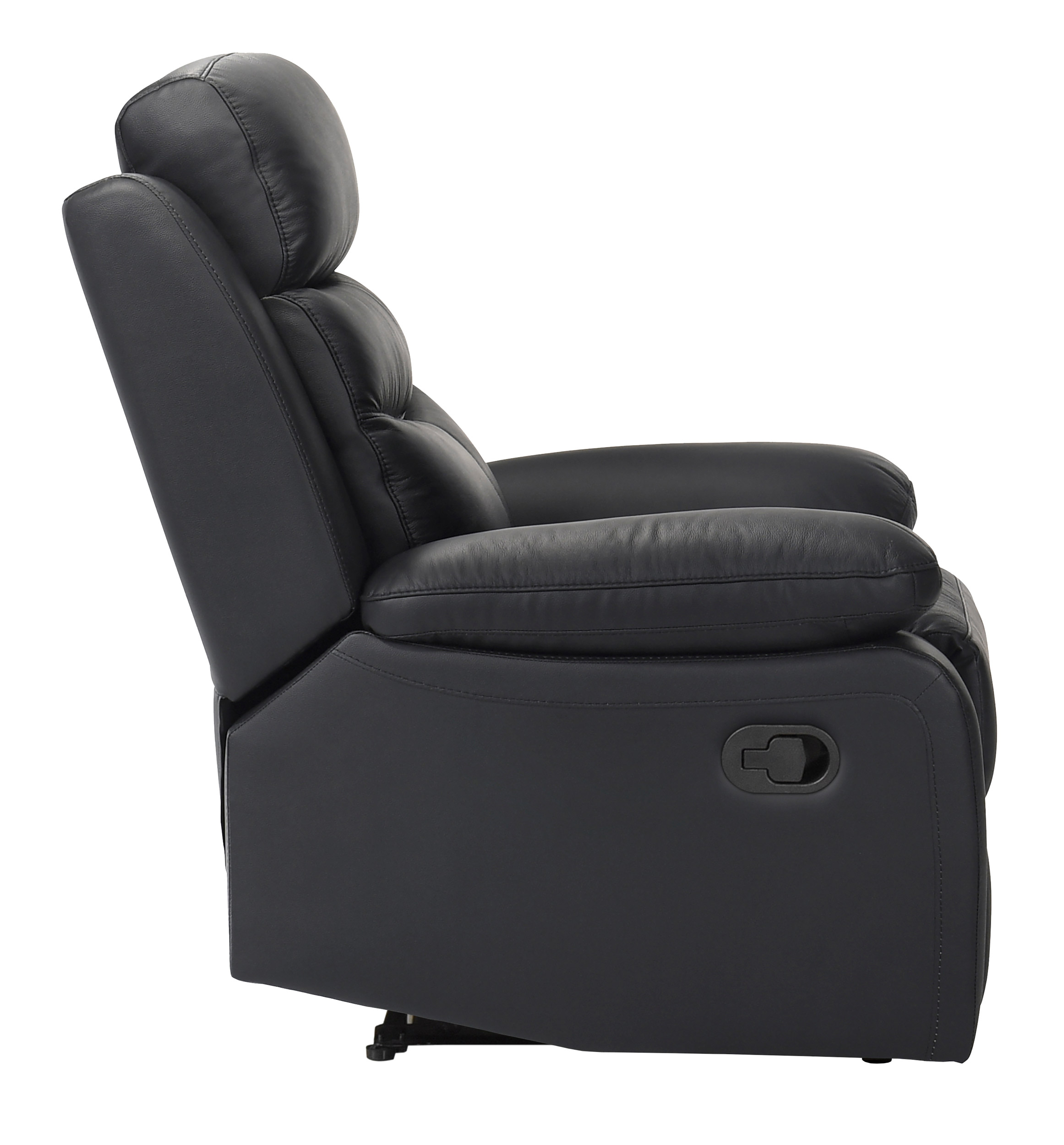 Hancock Leather Double Reclining Living Room Set