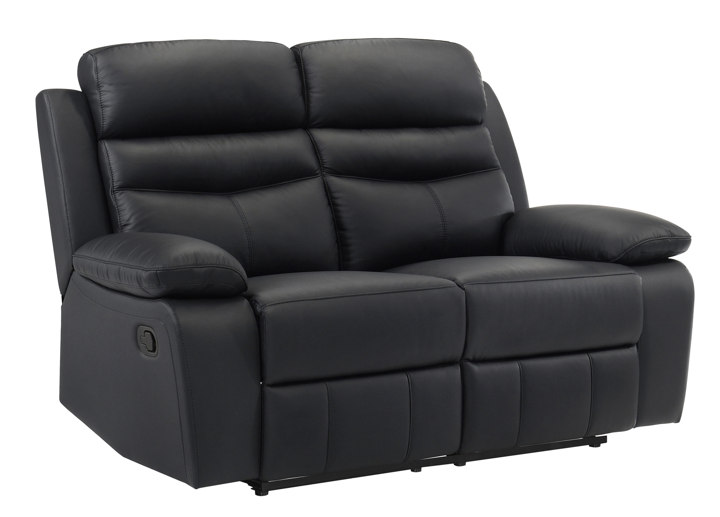 Hancock Leather Double Reclining Living Room Set
