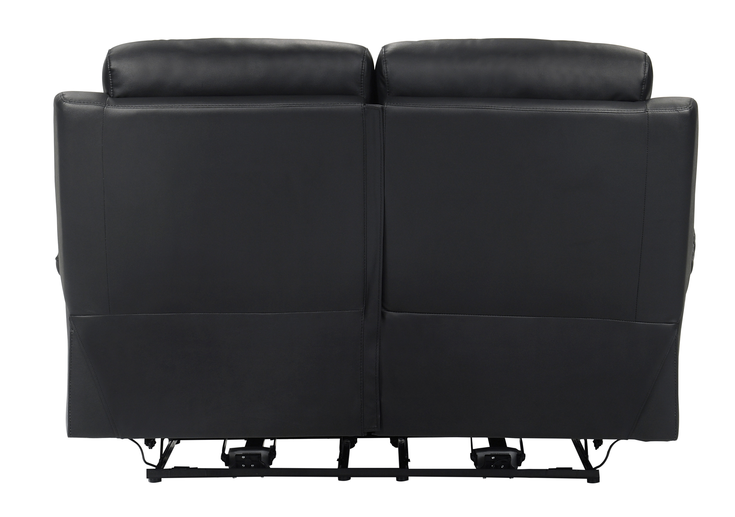 Hancock Leather Double Reclining Loveseat