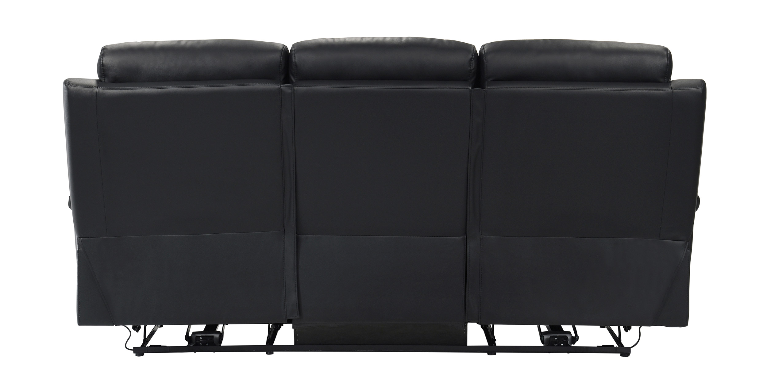 Hancock Leather Double Reclining Sofa