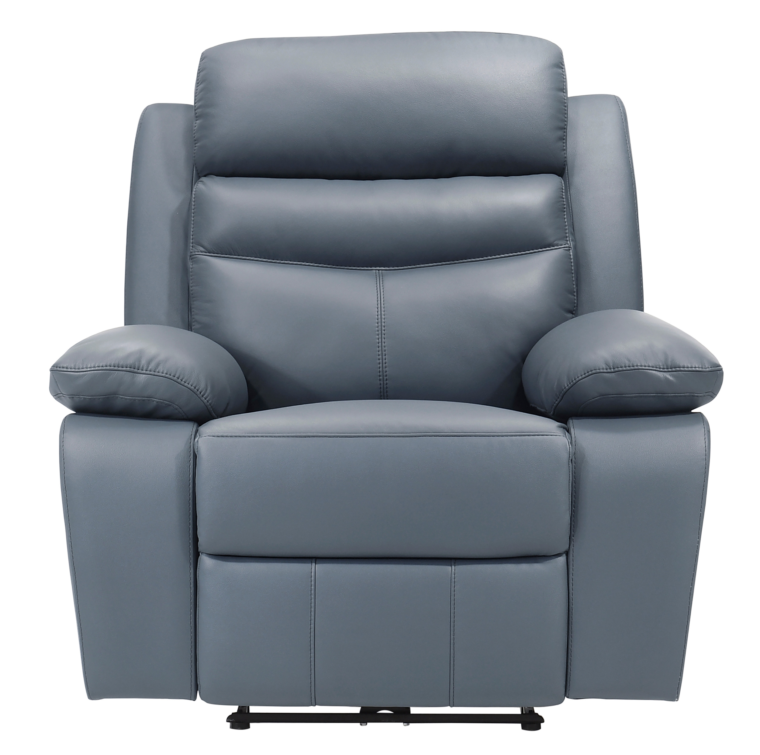 Hancock Leather Double Reclining Living Room Set