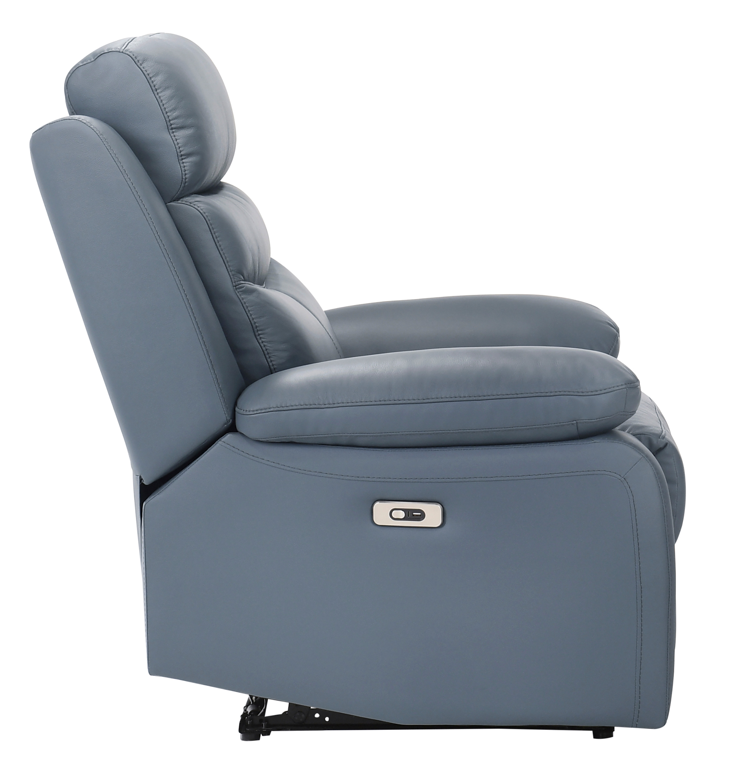 Hancock Leather Power Reclining Chair