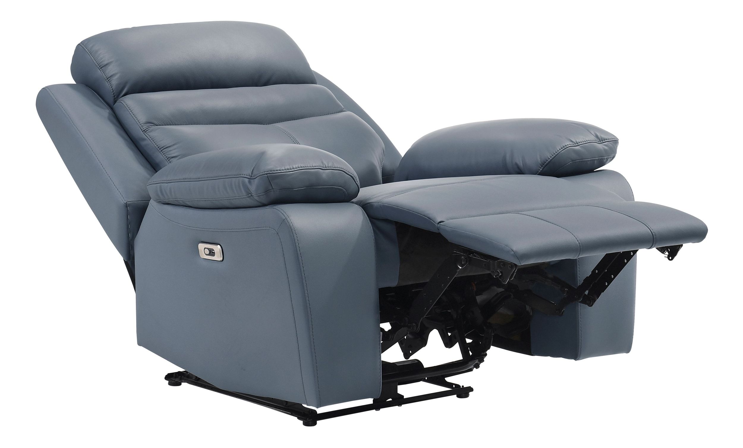 Hancock Leather Power Reclining Chair