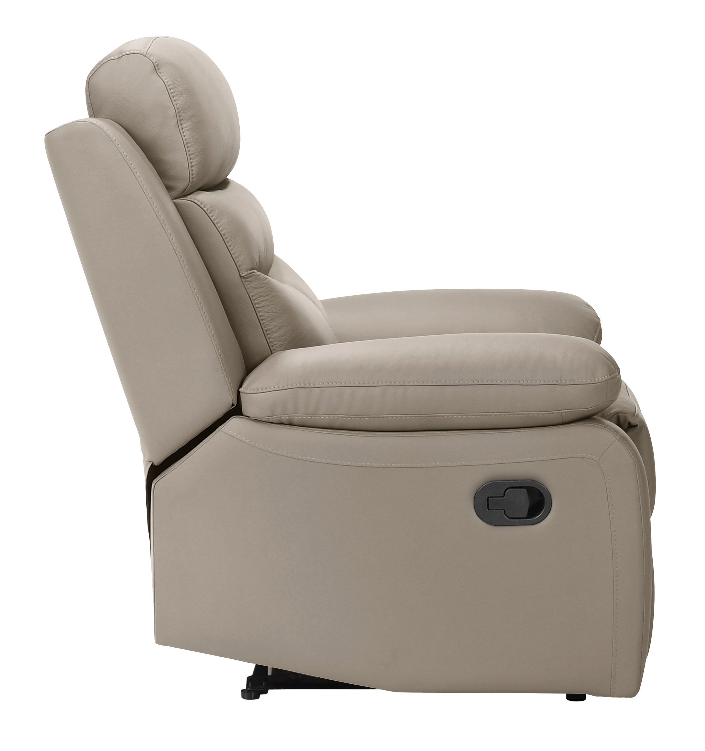 Hancock Leather Double Reclining Living Room Set