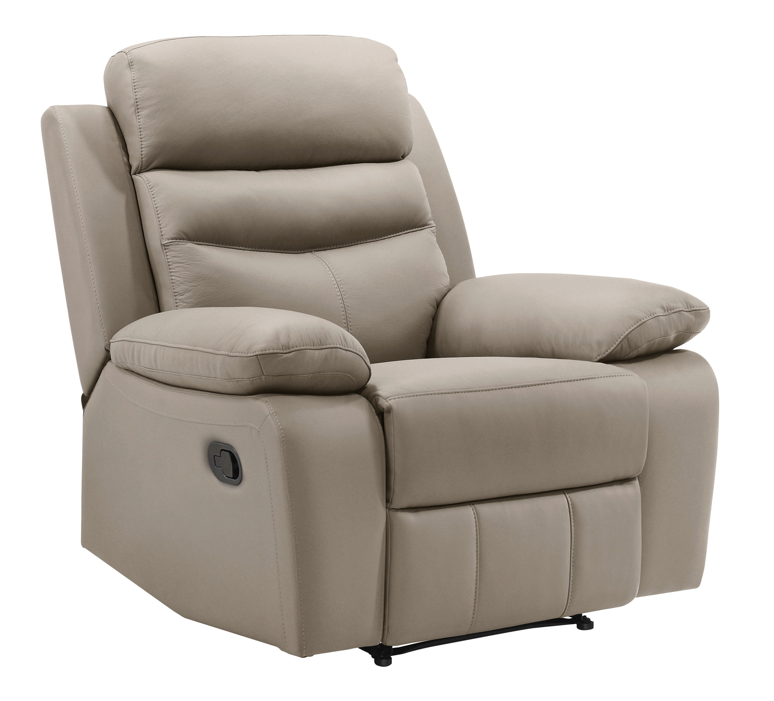 Hancock Leather Double Reclining Living Room Set