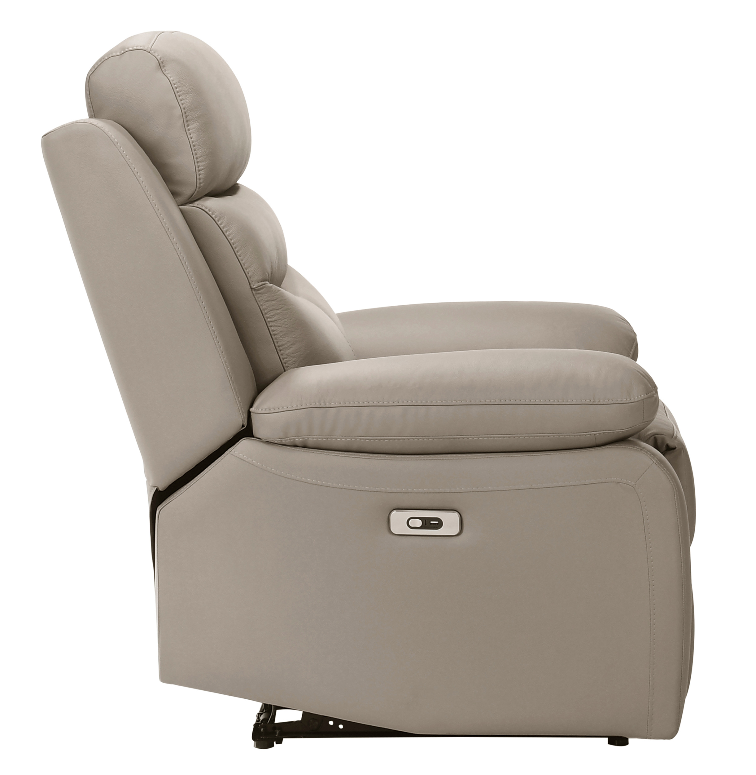 Hancock Leather Power Reclining Chair