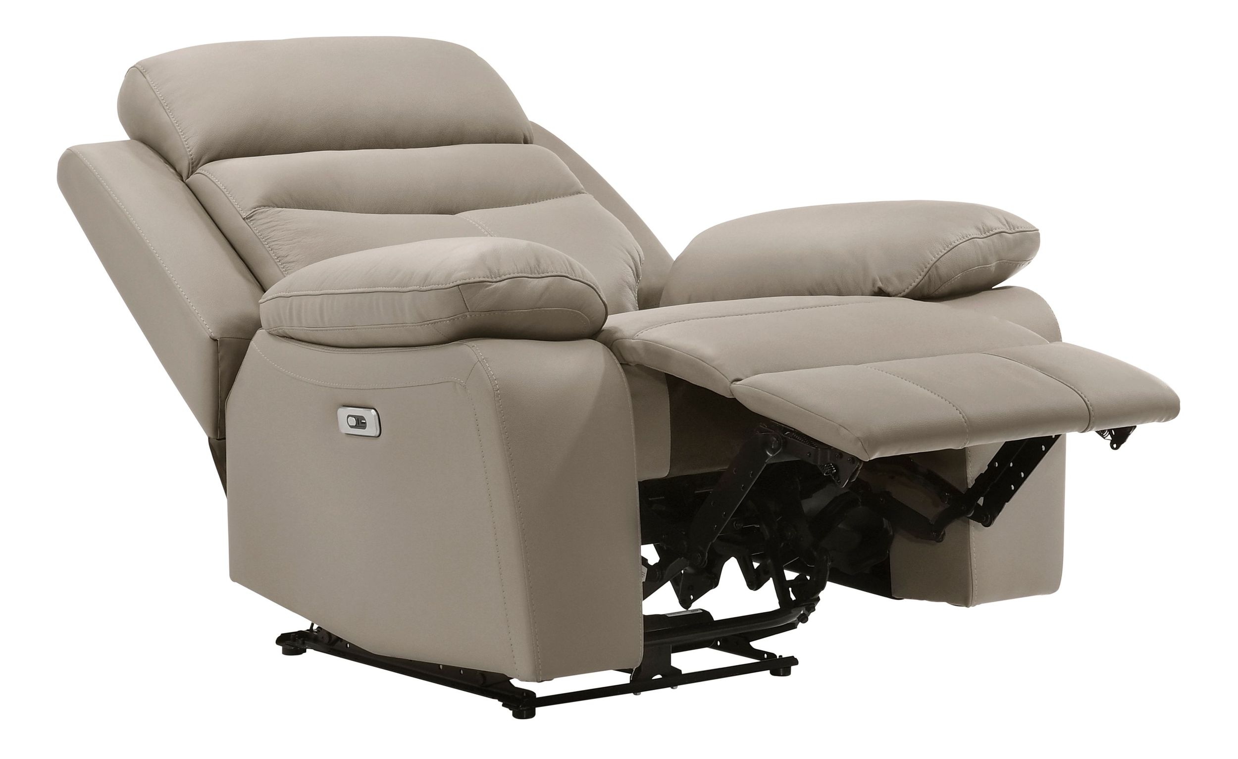 Hancock Leather Power Reclining Chair