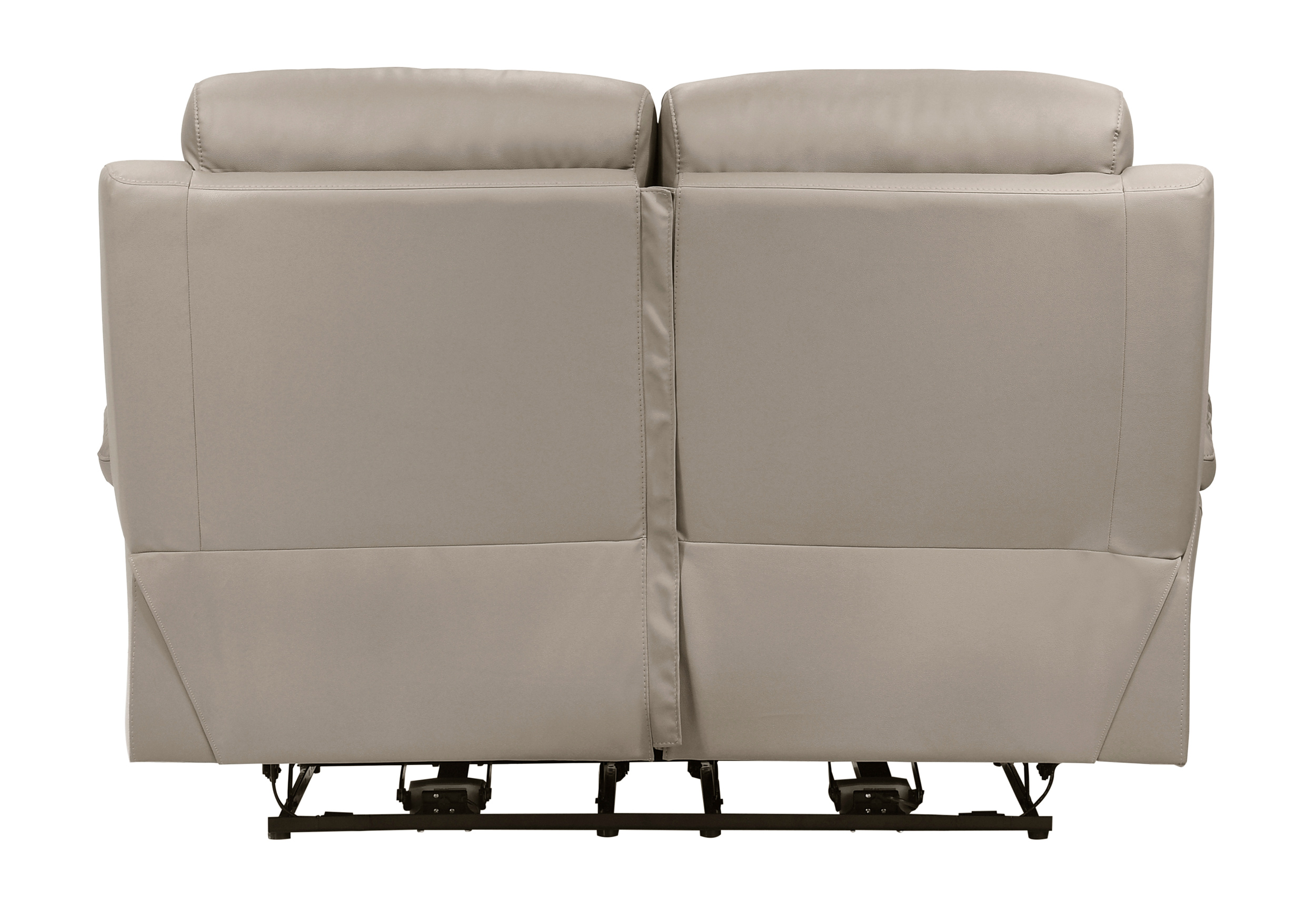 Hancock Leather Power Double Reclining Living Room Set