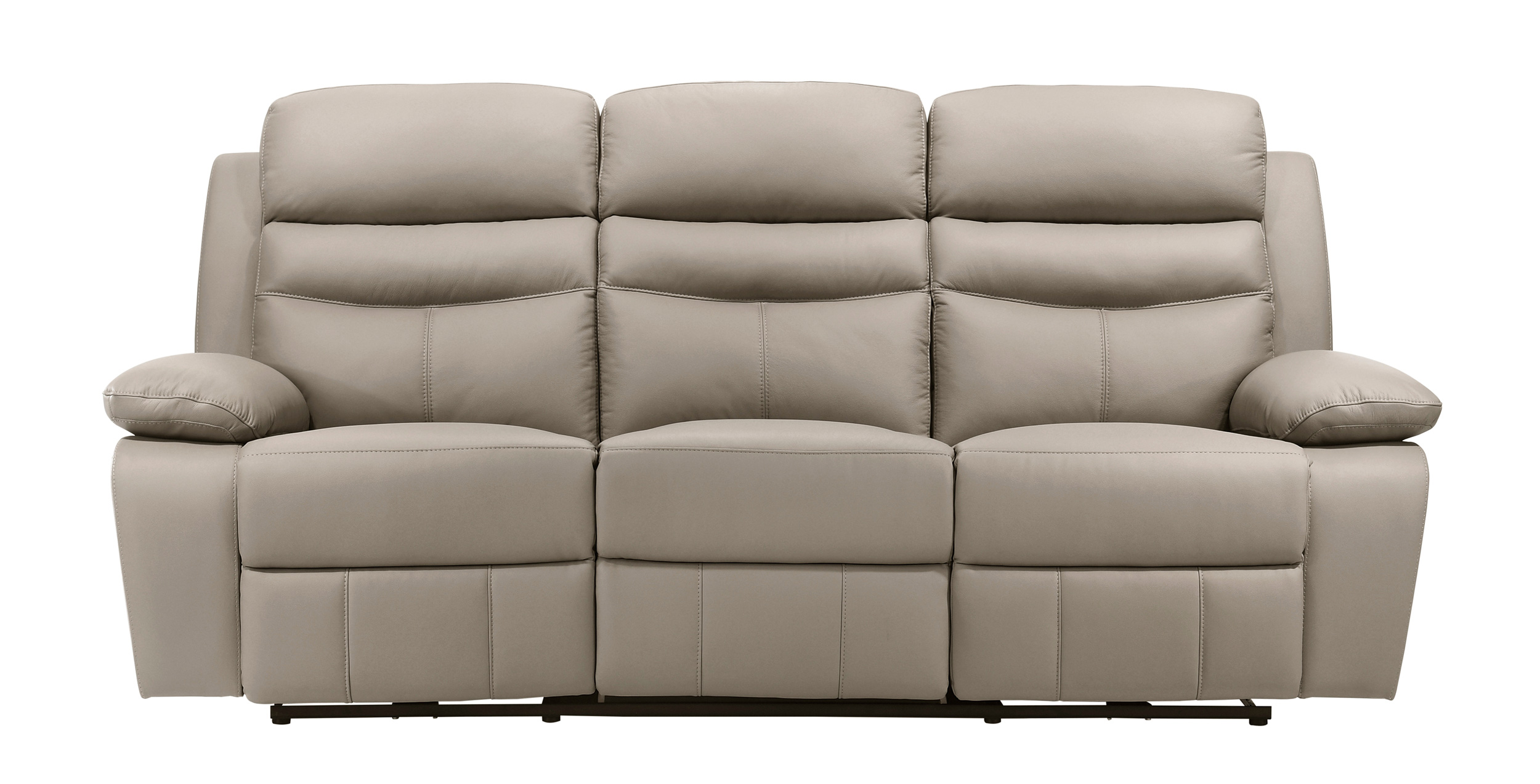 Hancock Leather Power Double Reclining Sofa