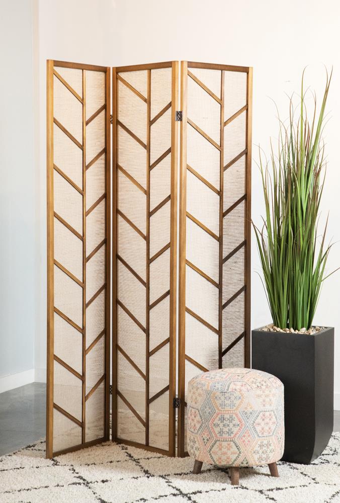 Mila Foldable 3-Panel Screen
