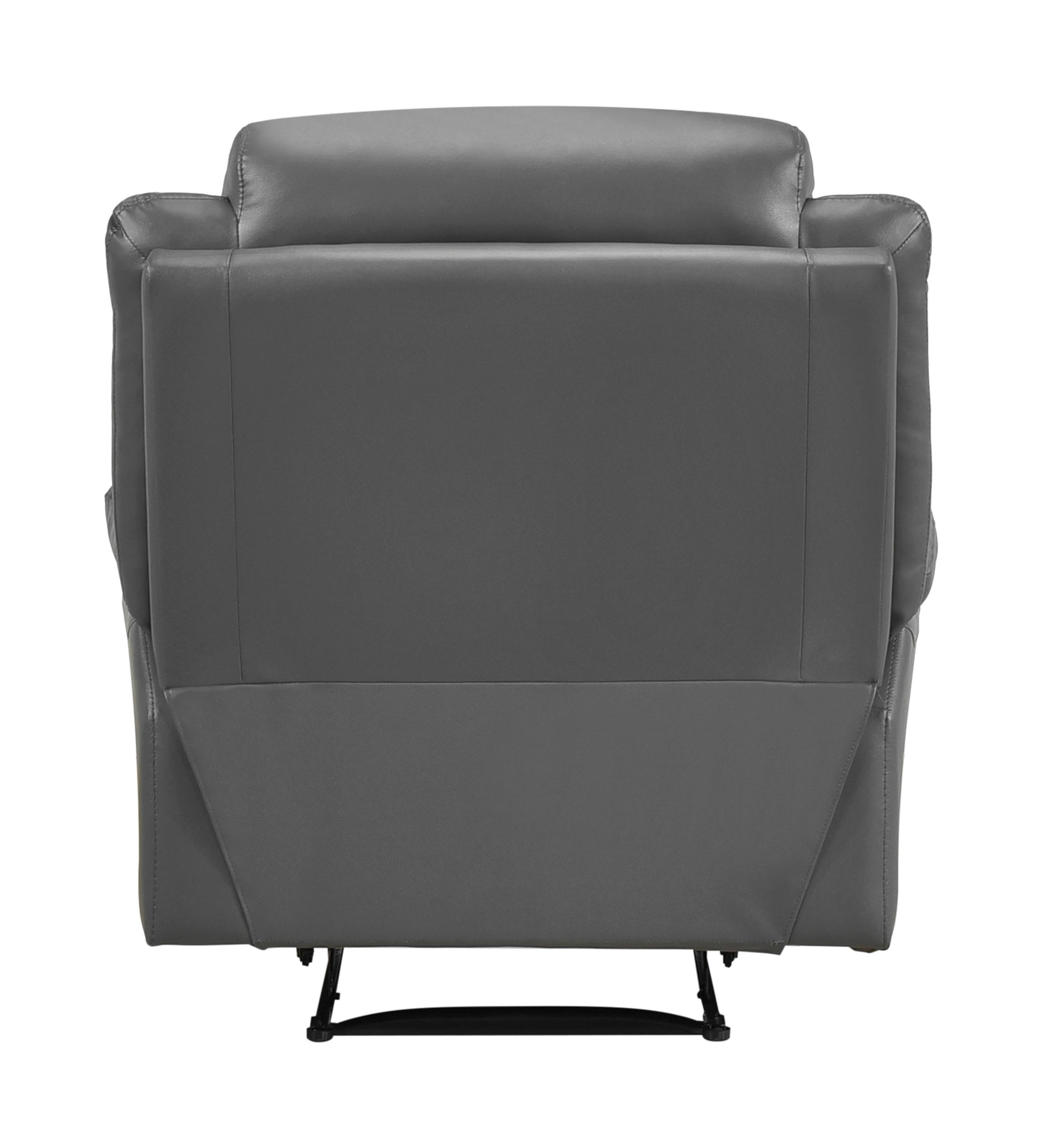 Laconia Leather Double Reclining Living Room Set