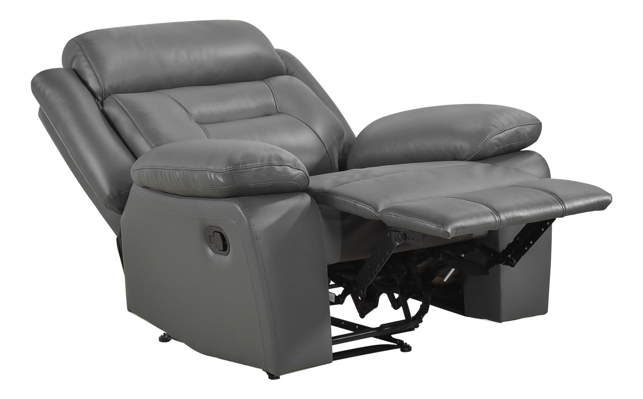 Laconia Leather Double Reclining Living Room Set