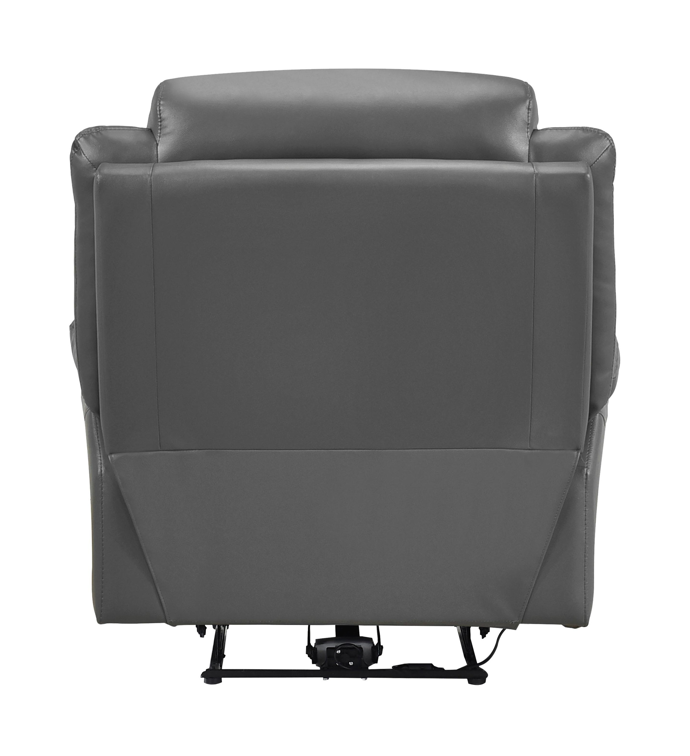Laconia Leather Power Double Reclining Living Room Set