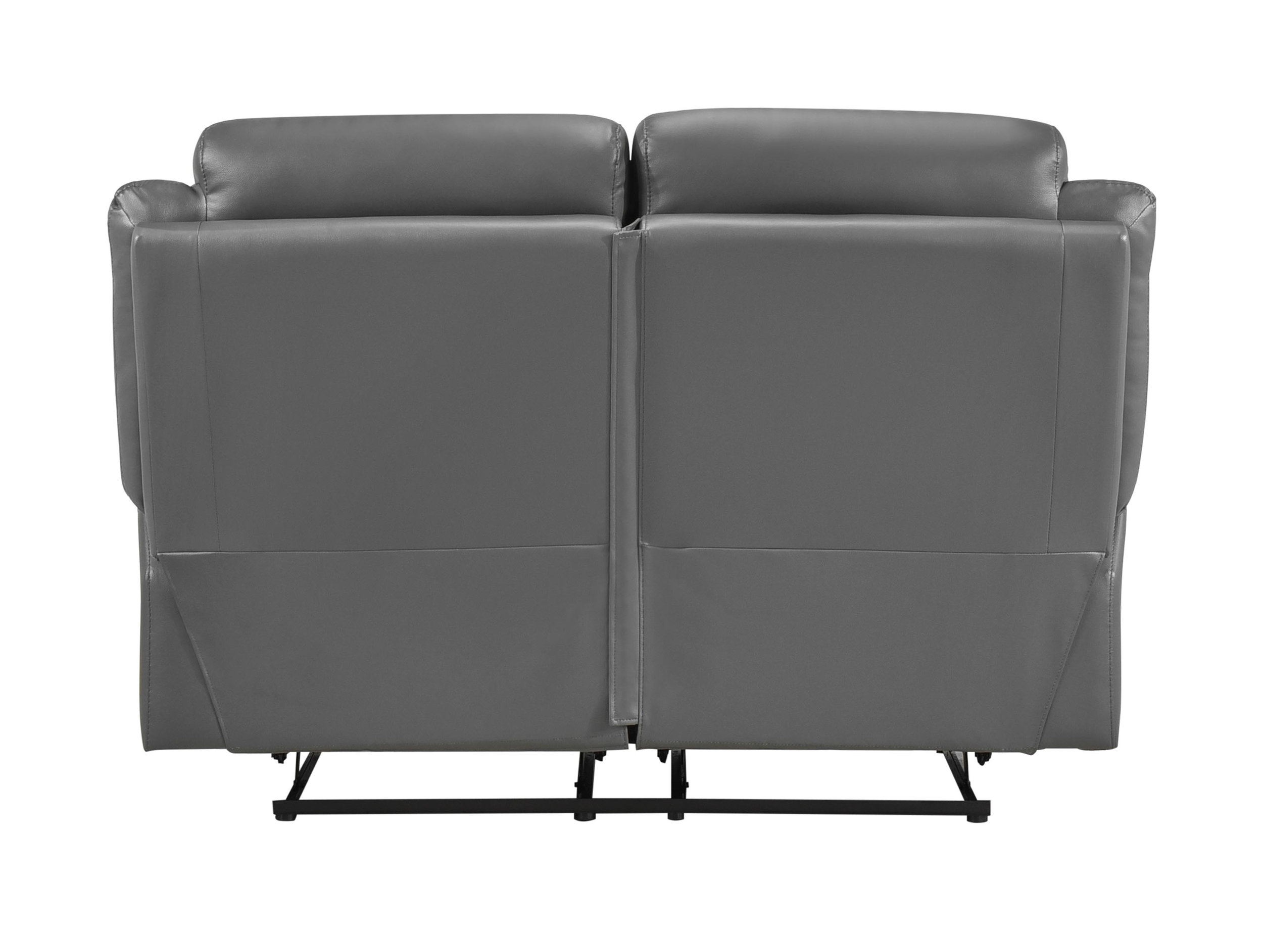 Laconia Leather Double Reclining Living Room Set