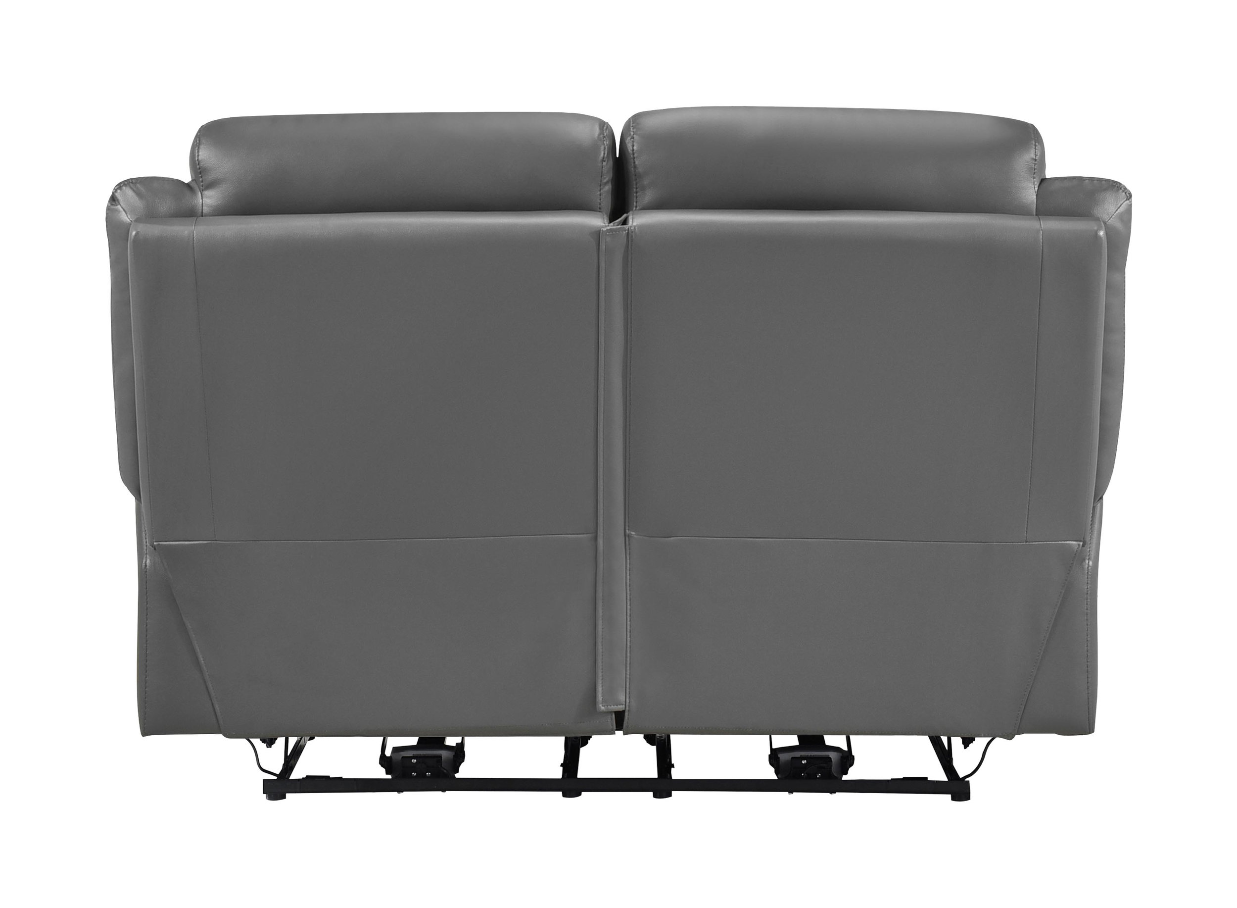 Laconia Leather Power Double Reclining Living Room Set