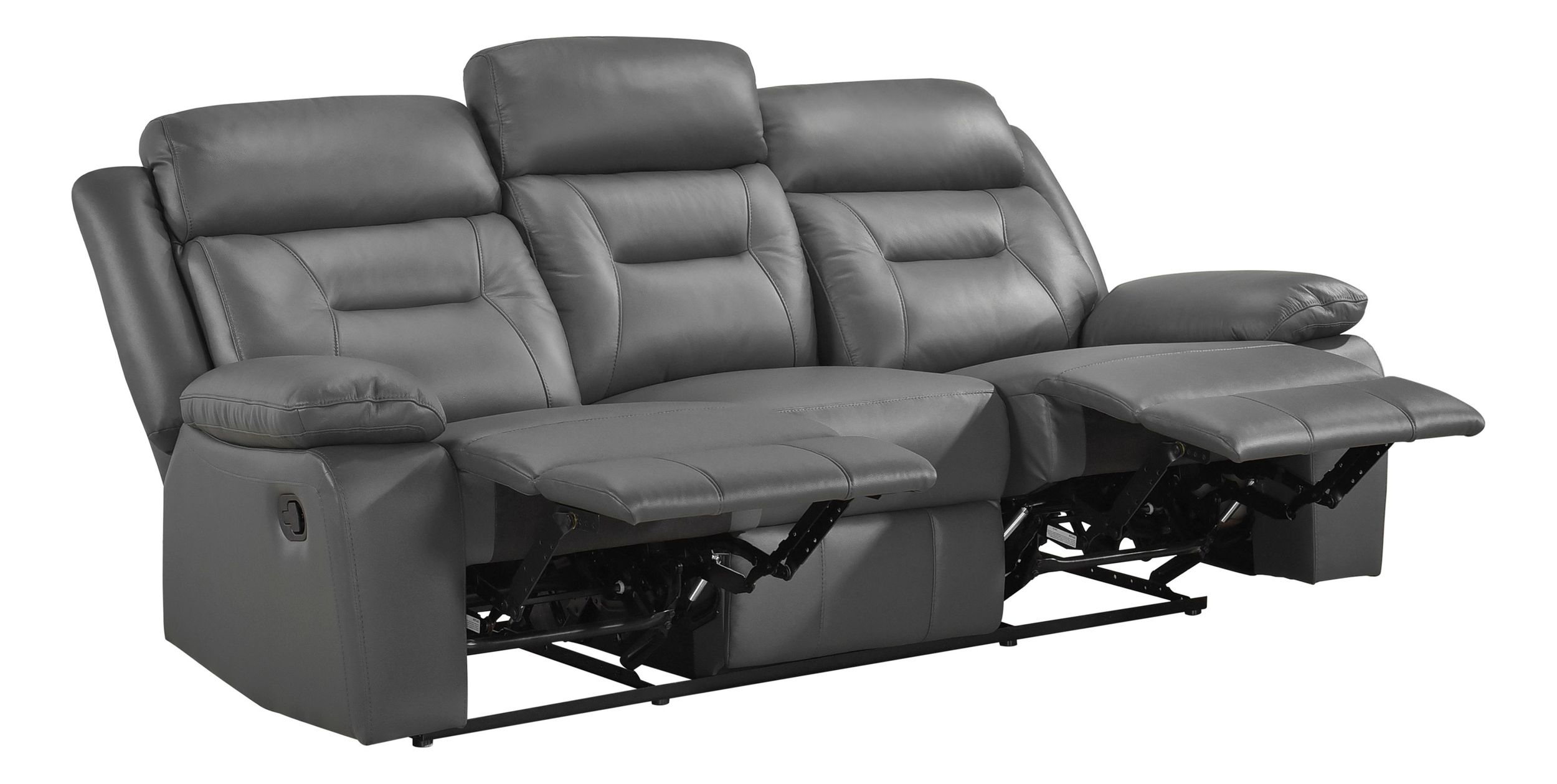 Laconia Leather Double Reclining Sofa