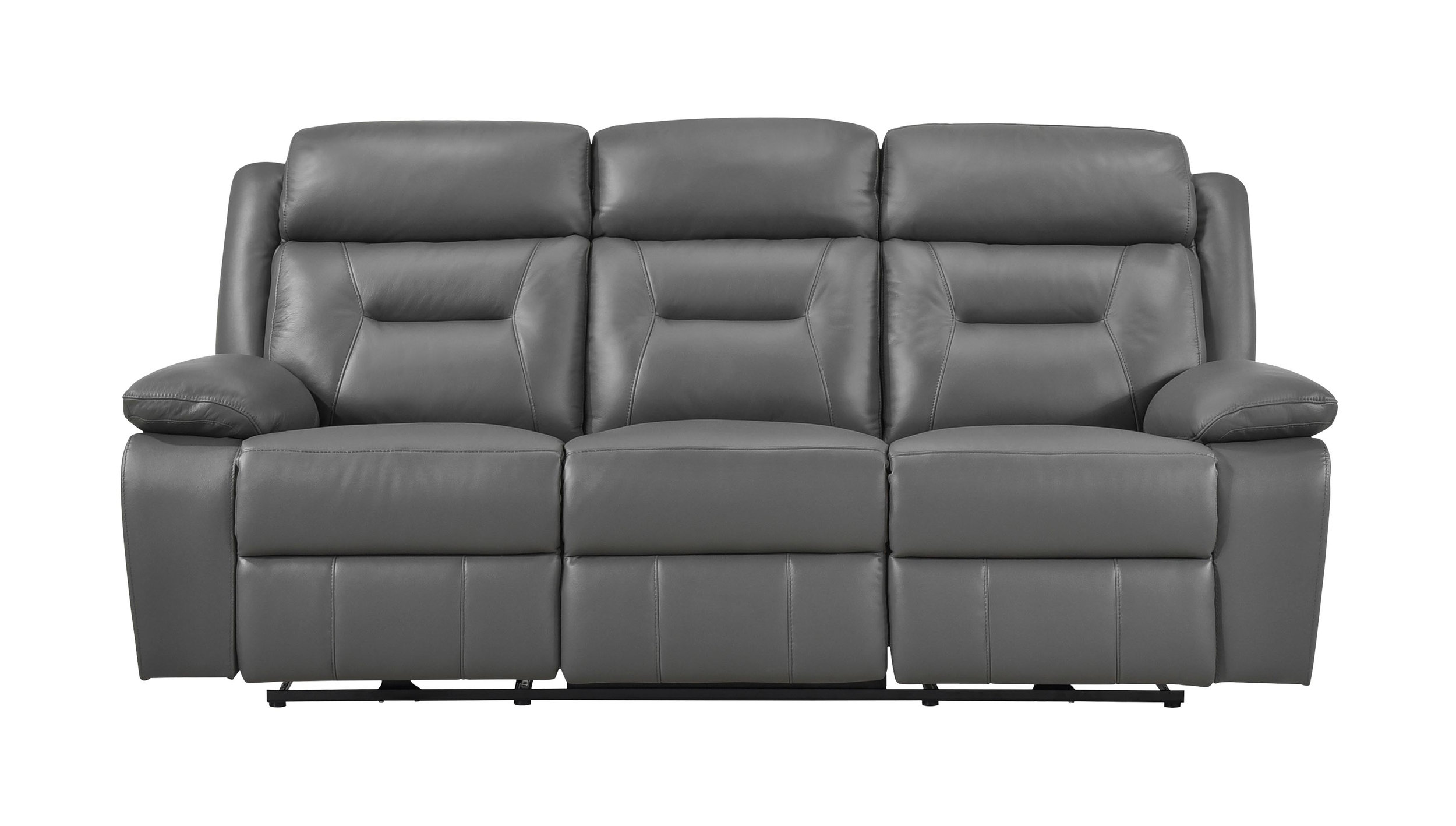 Laconia Leather Power Double Reclining Sofa