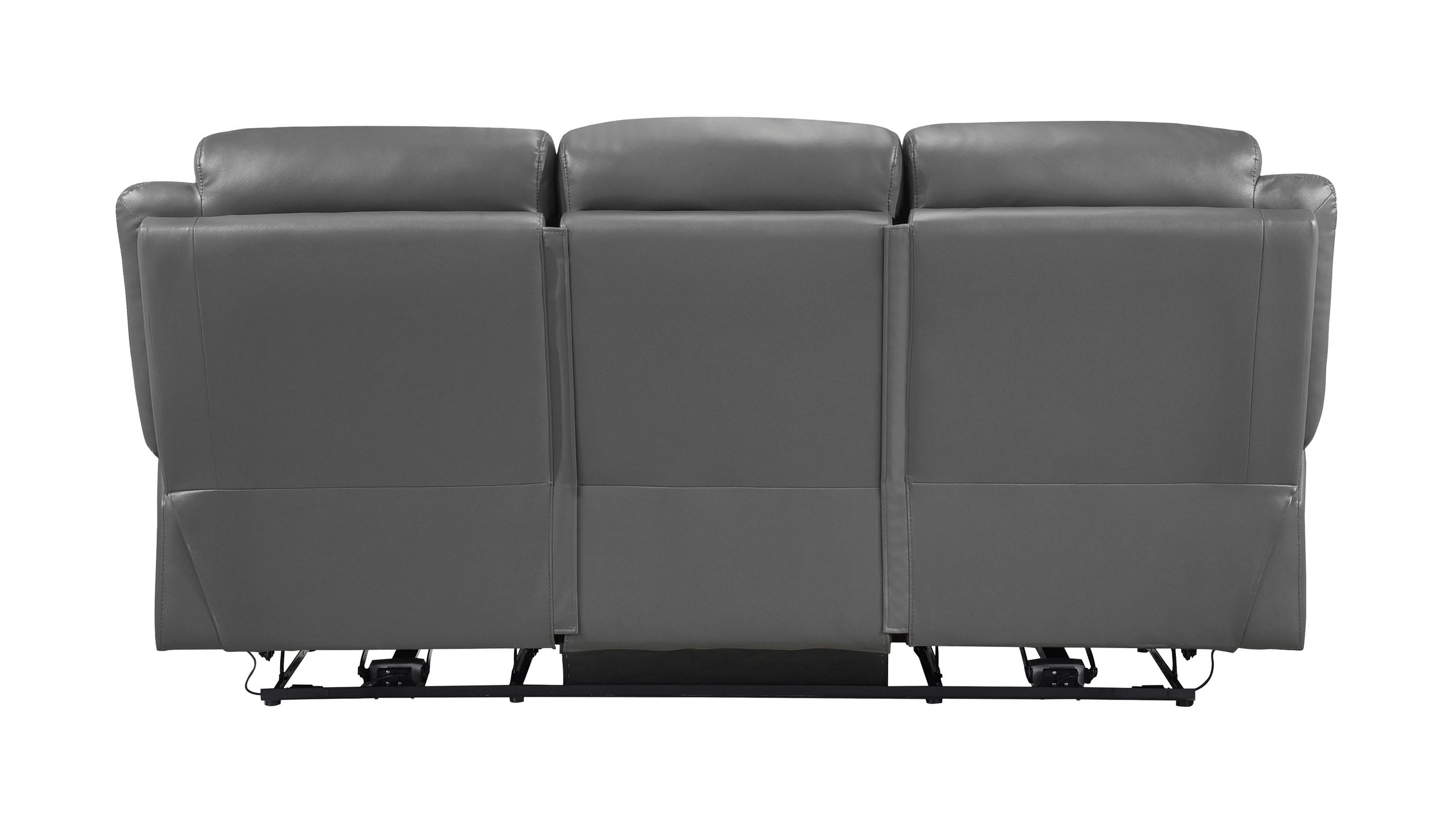 Laconia Leather Power Double Reclining Sofa