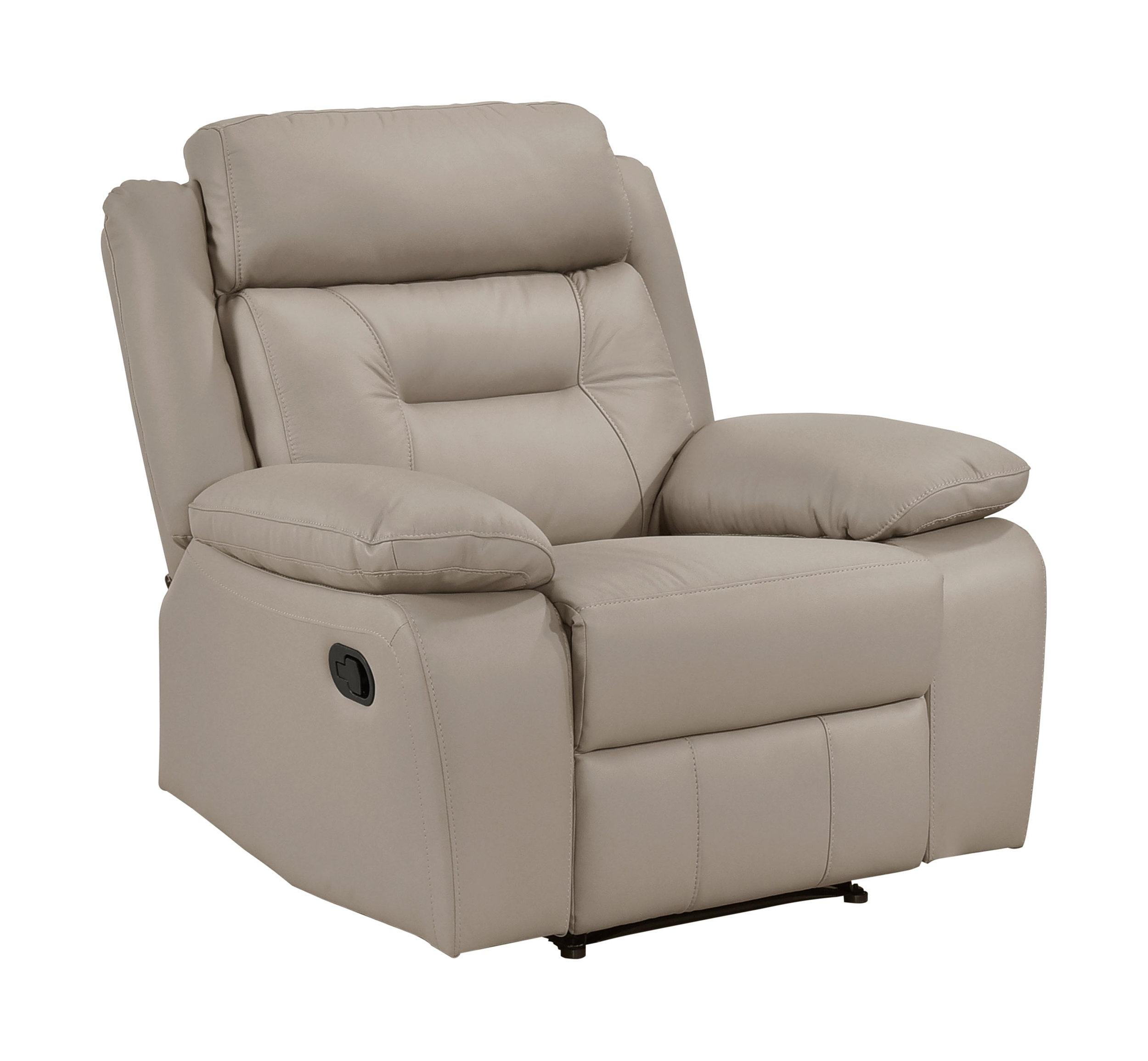 Laconia Leather Double Reclining Living Room Set