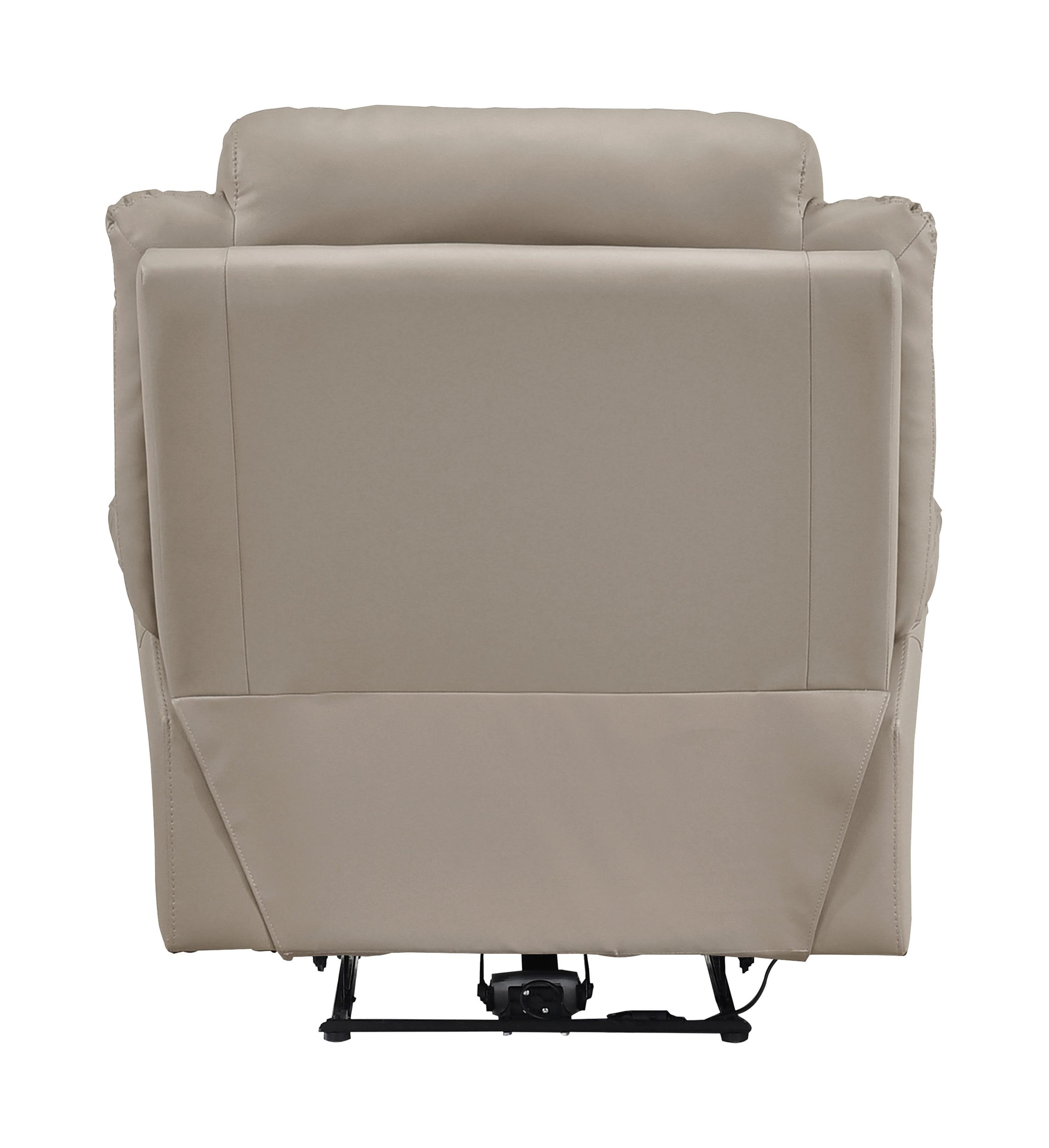 Laconia Leather Power Double Reclining Living Room Set