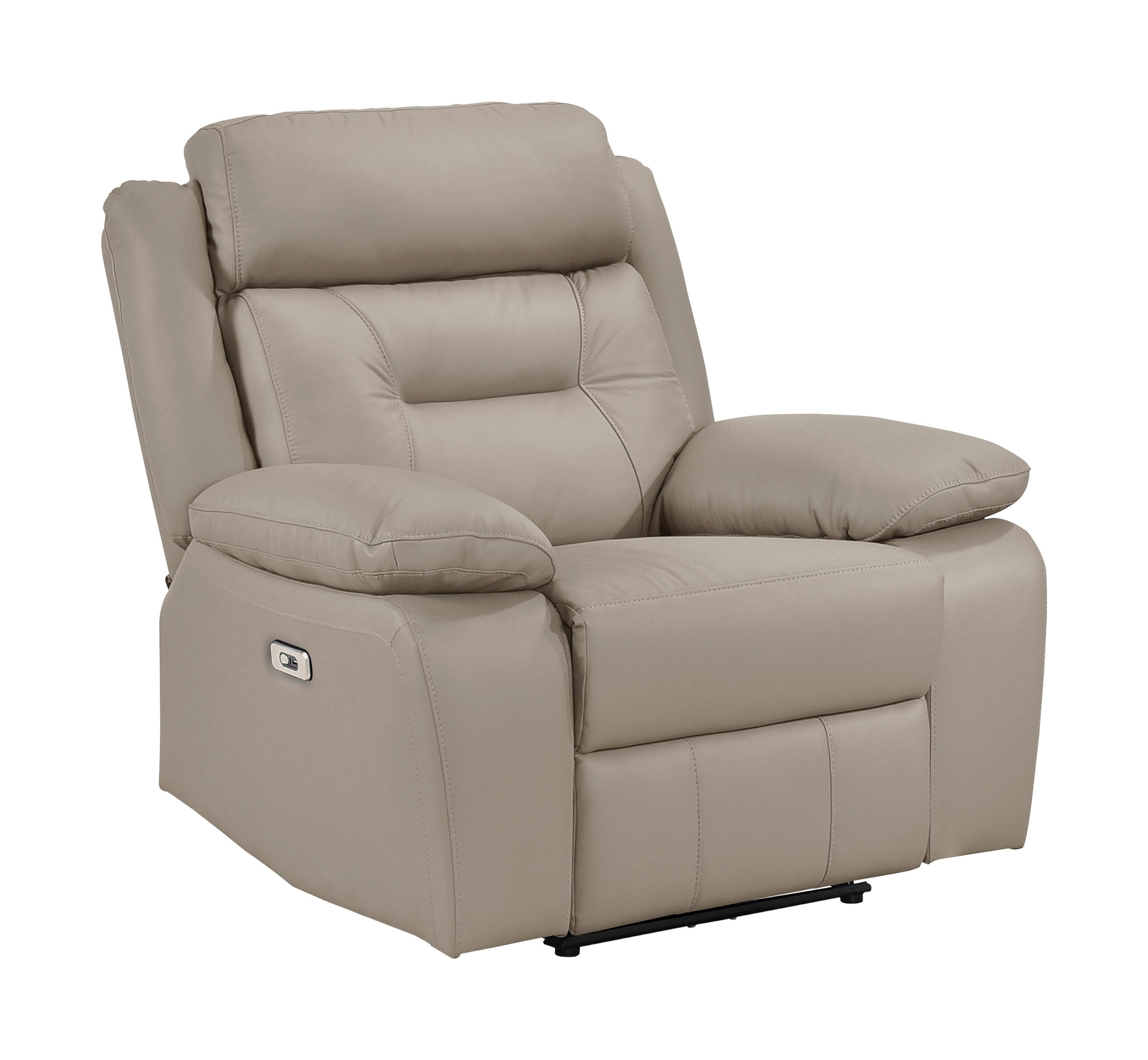 Laconia Leather Power Double Reclining Living Room Set
