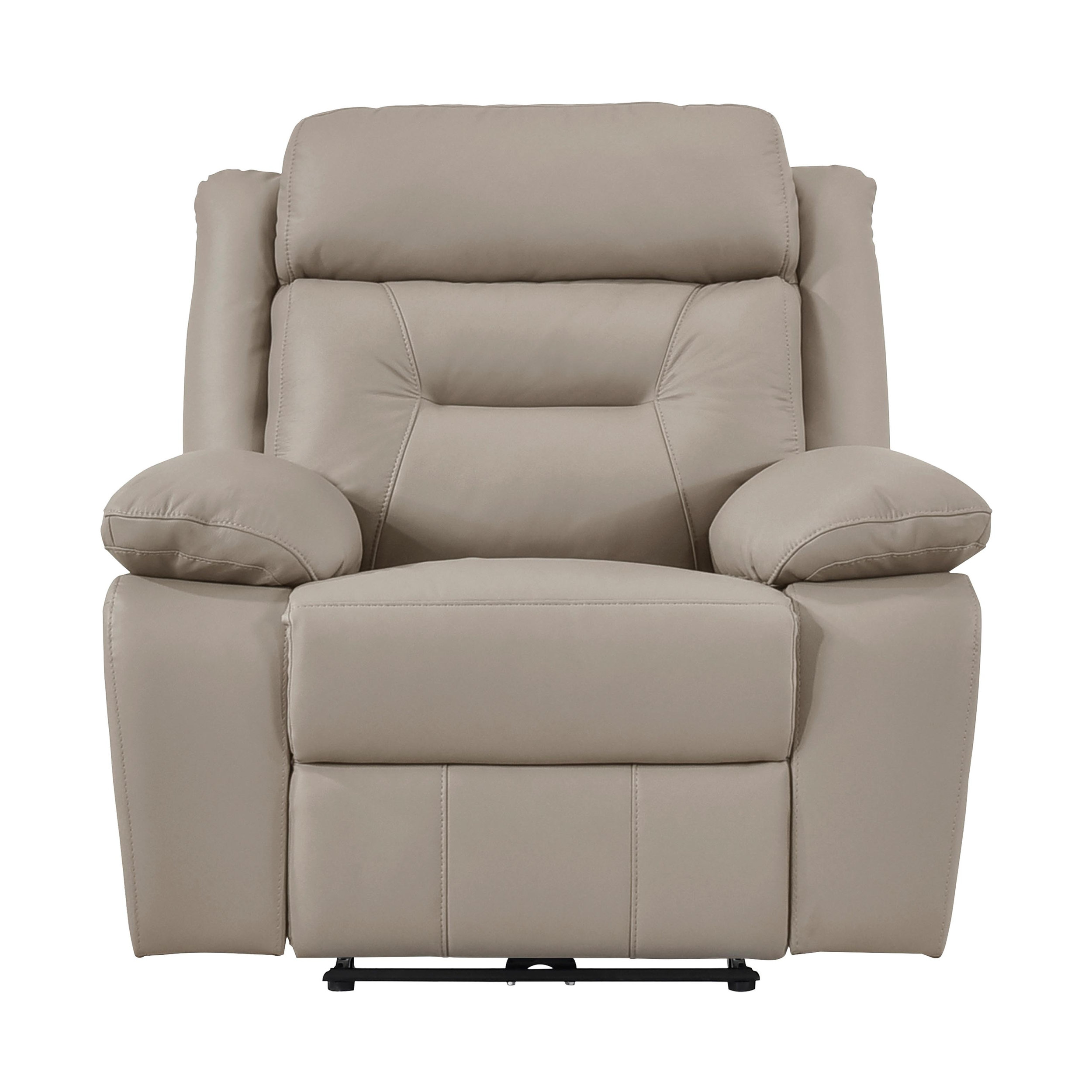 Laconia Leather Double Reclining Living Room Set
