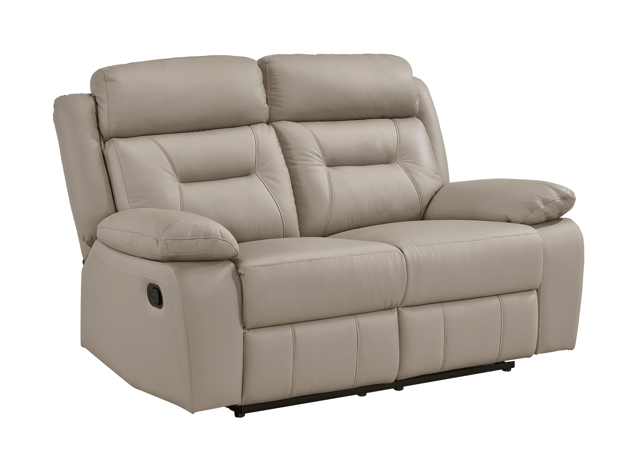 Laconia Leather Double Reclining Living Room Set