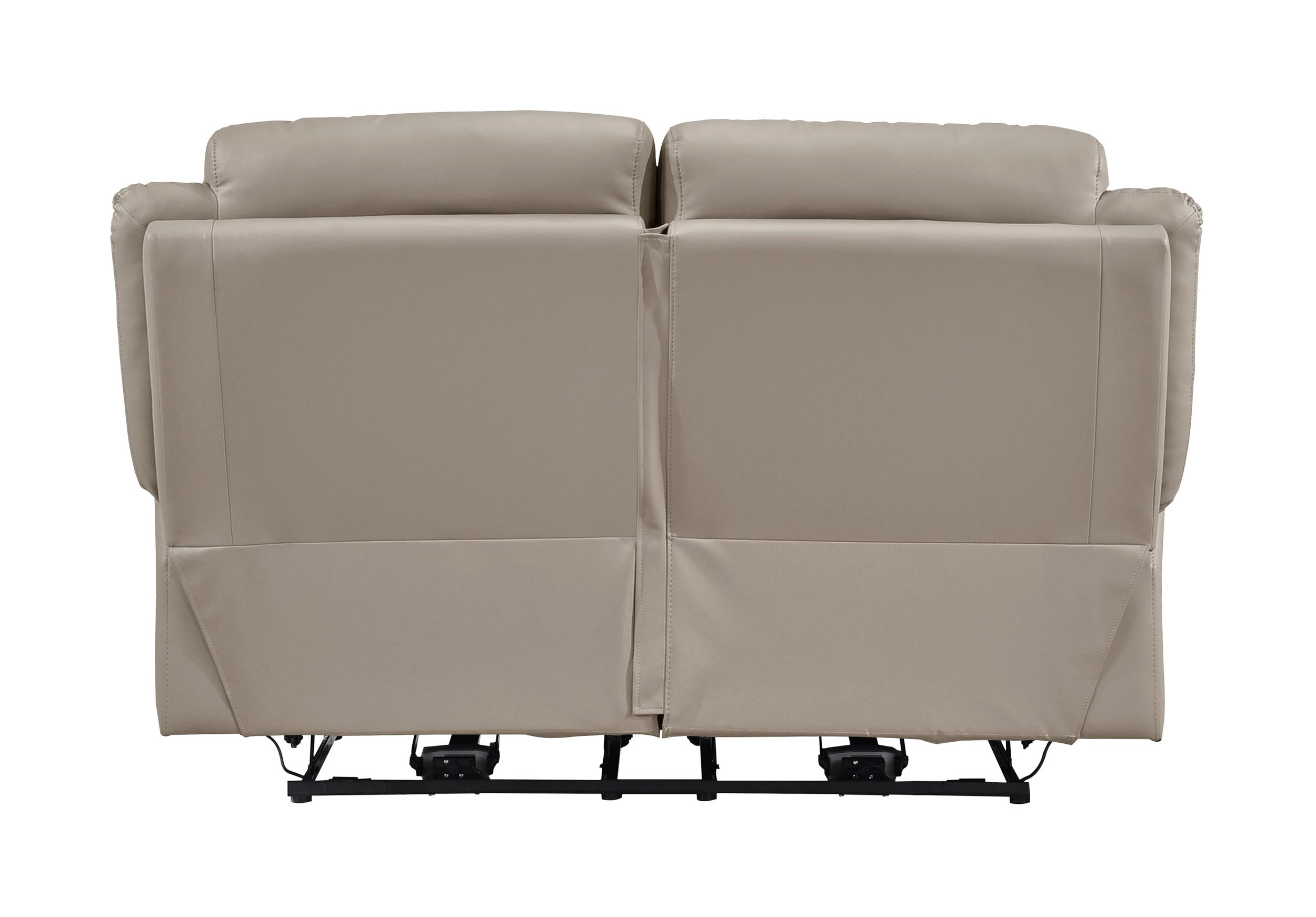 Laconia Leather Power Double Reclining Living Room Set